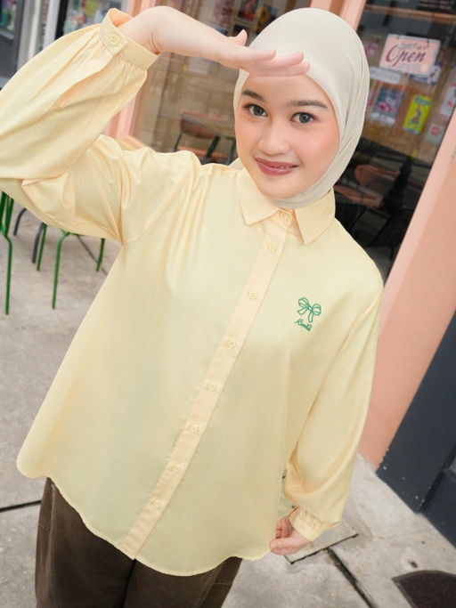 Image of Mora Daily Shirt Lemonade