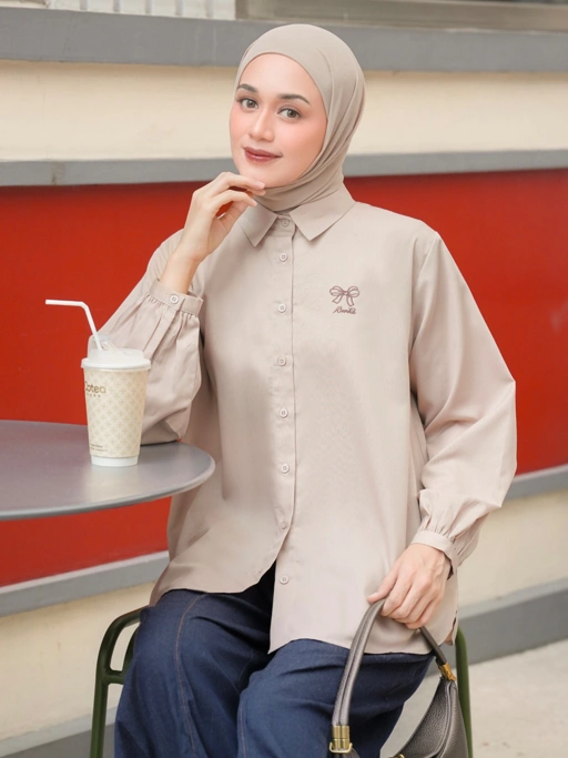 Image of Mora Daily Shirt Ivory