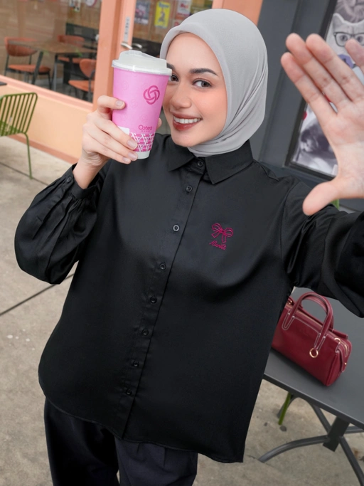 Image of Mora Daily Shirt Onyx