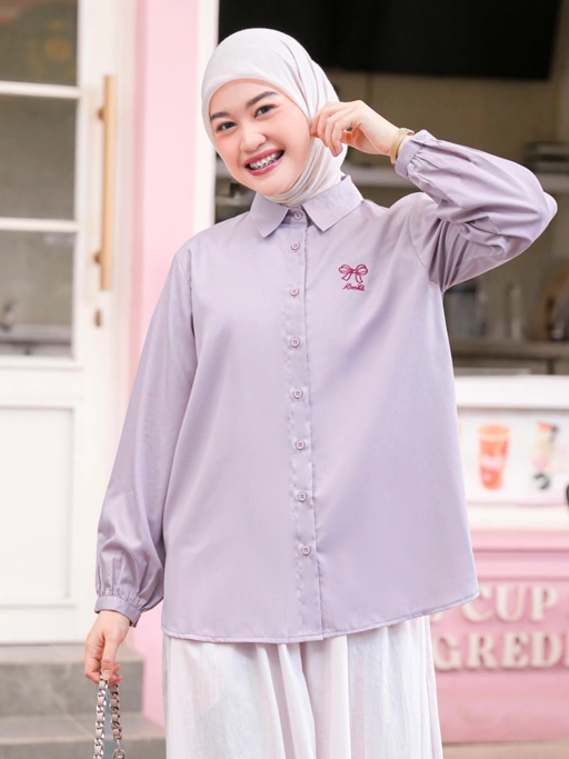 Image of Mora Daily Shirt Lylac