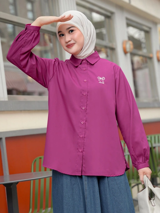 Image of Mora Daily Shirt Fuschia