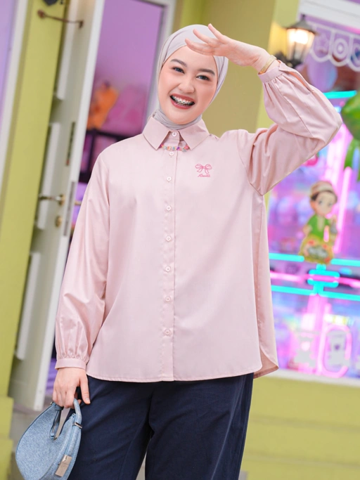 Image of Mora Daily Shirt Blush