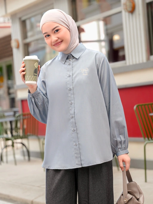 Image of Mora Daily Shirt Griss