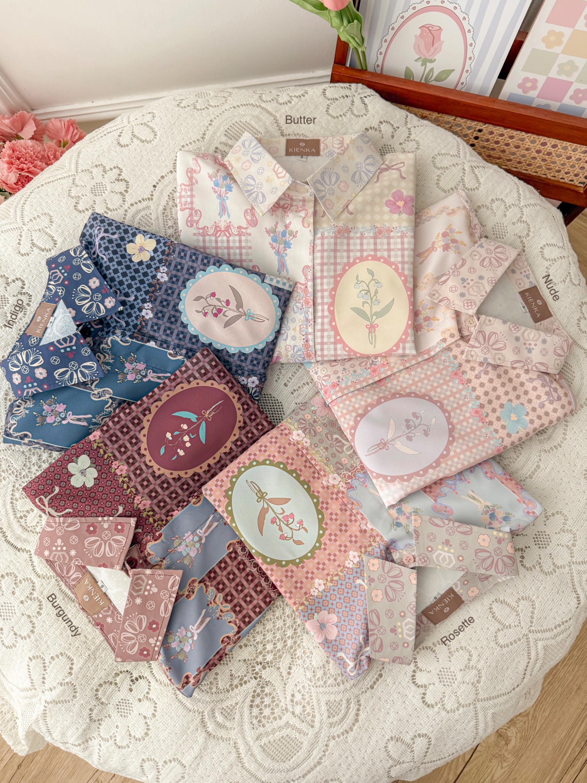 Azalea Blouse Rosette