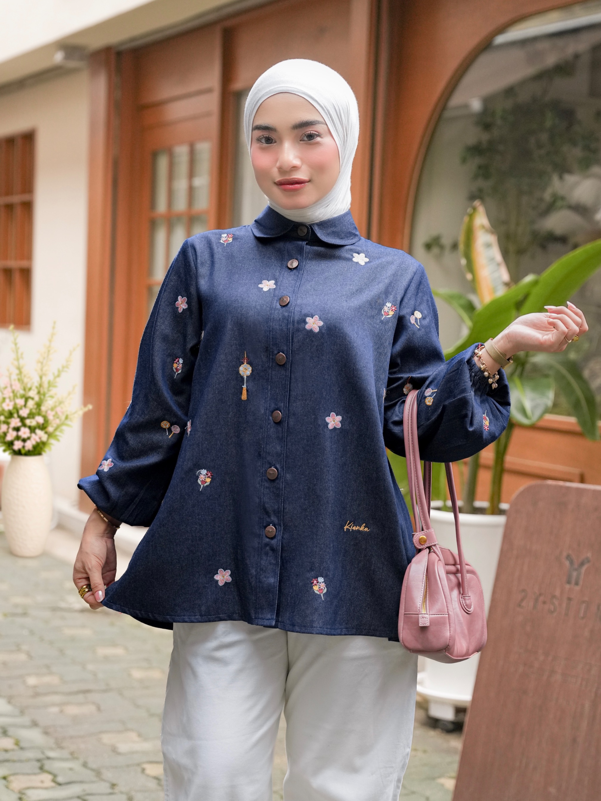 Sola Denim Shirt Raw Denim