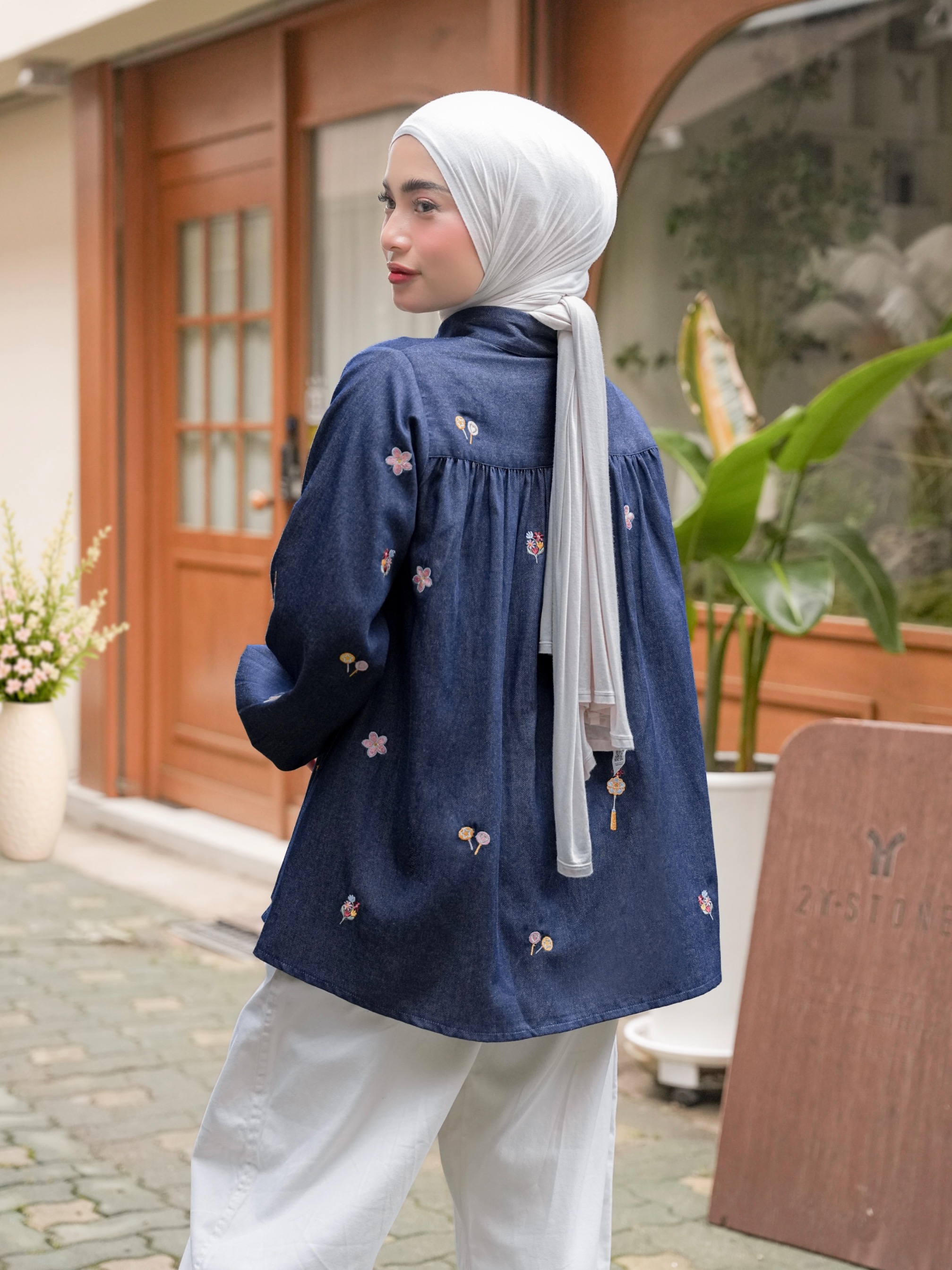 Sola Denim Shirt Raw Denim