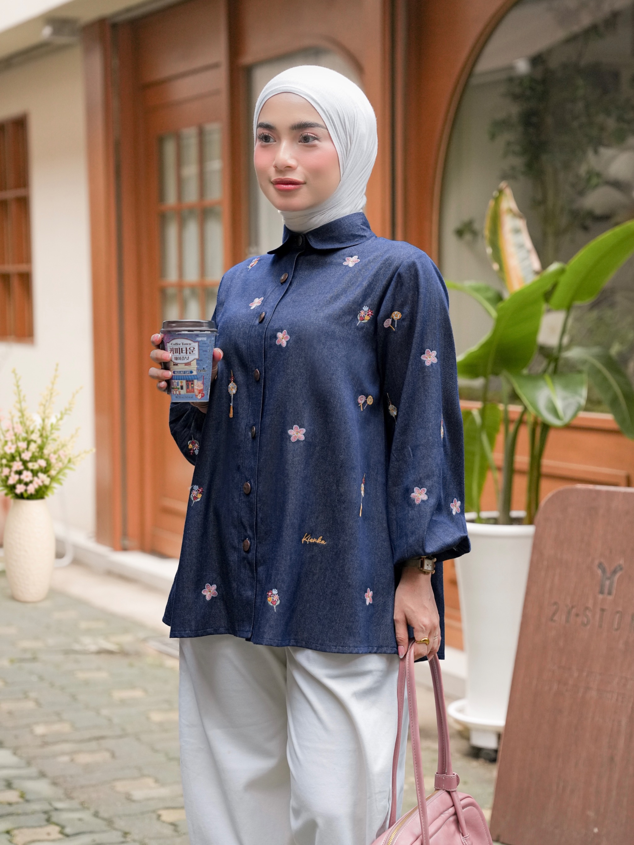 Sola Denim Shirt Raw Denim