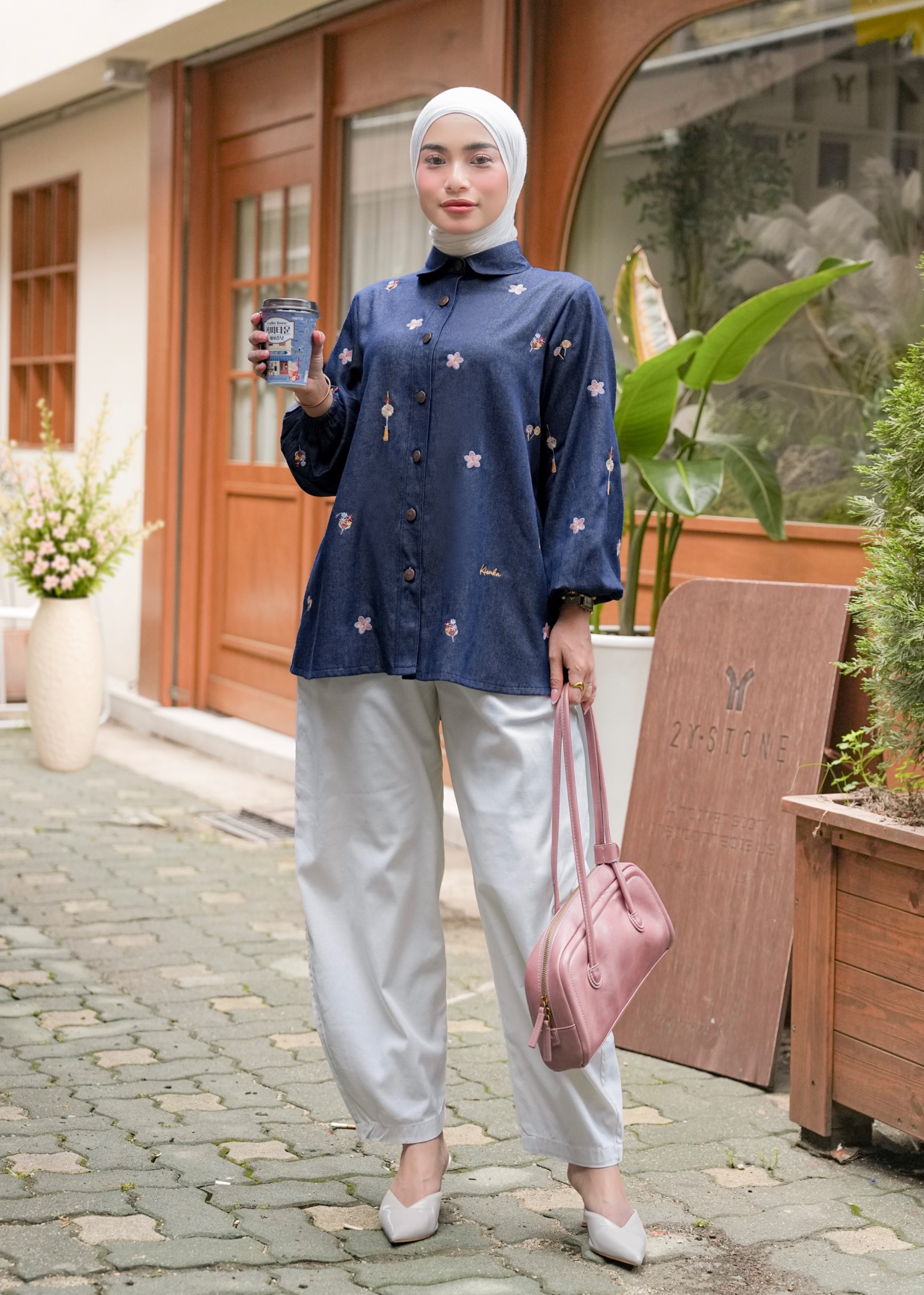 Sola Denim Shirt Raw Denim