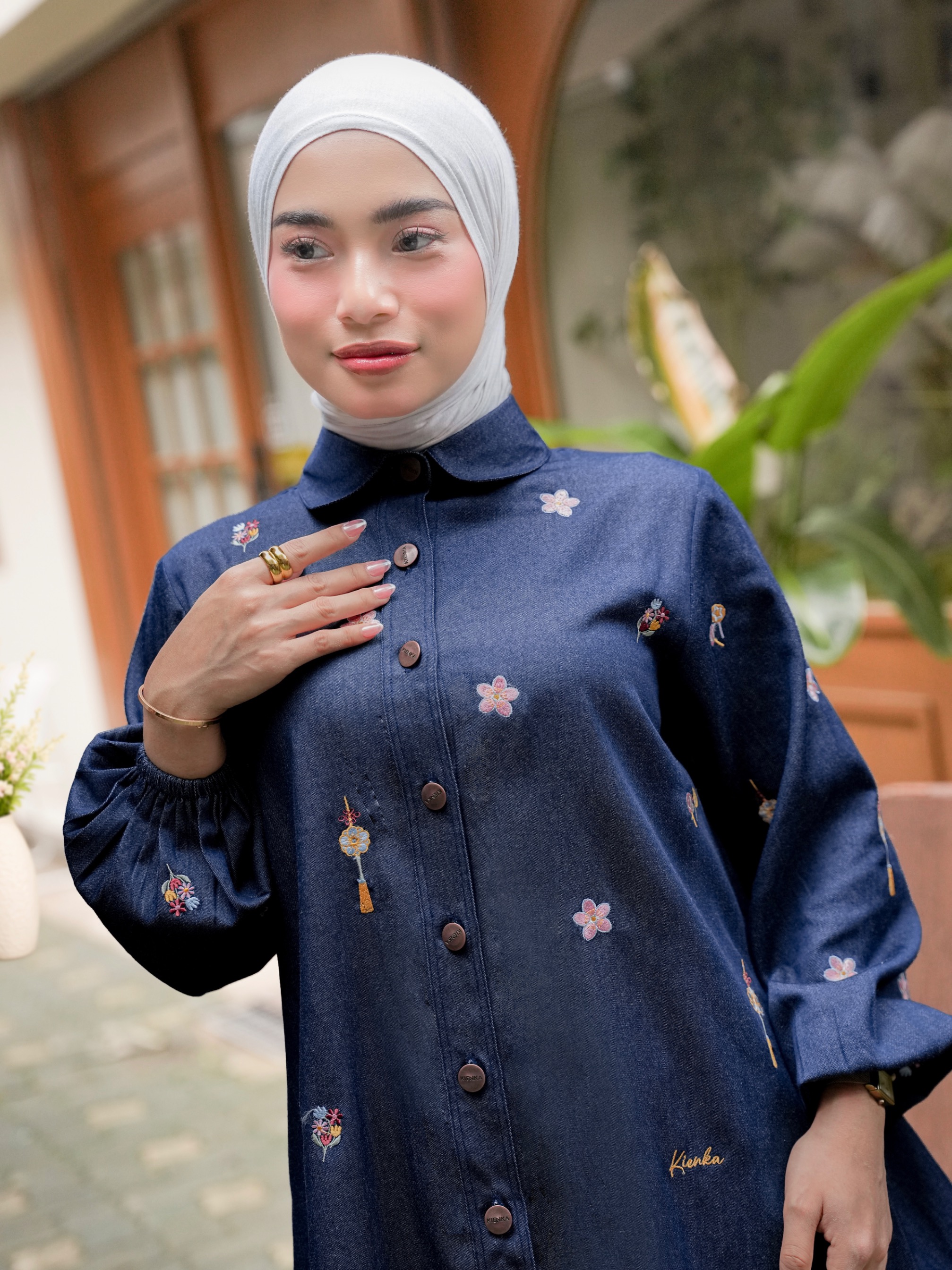 Sola Denim Shirt Raw Denim