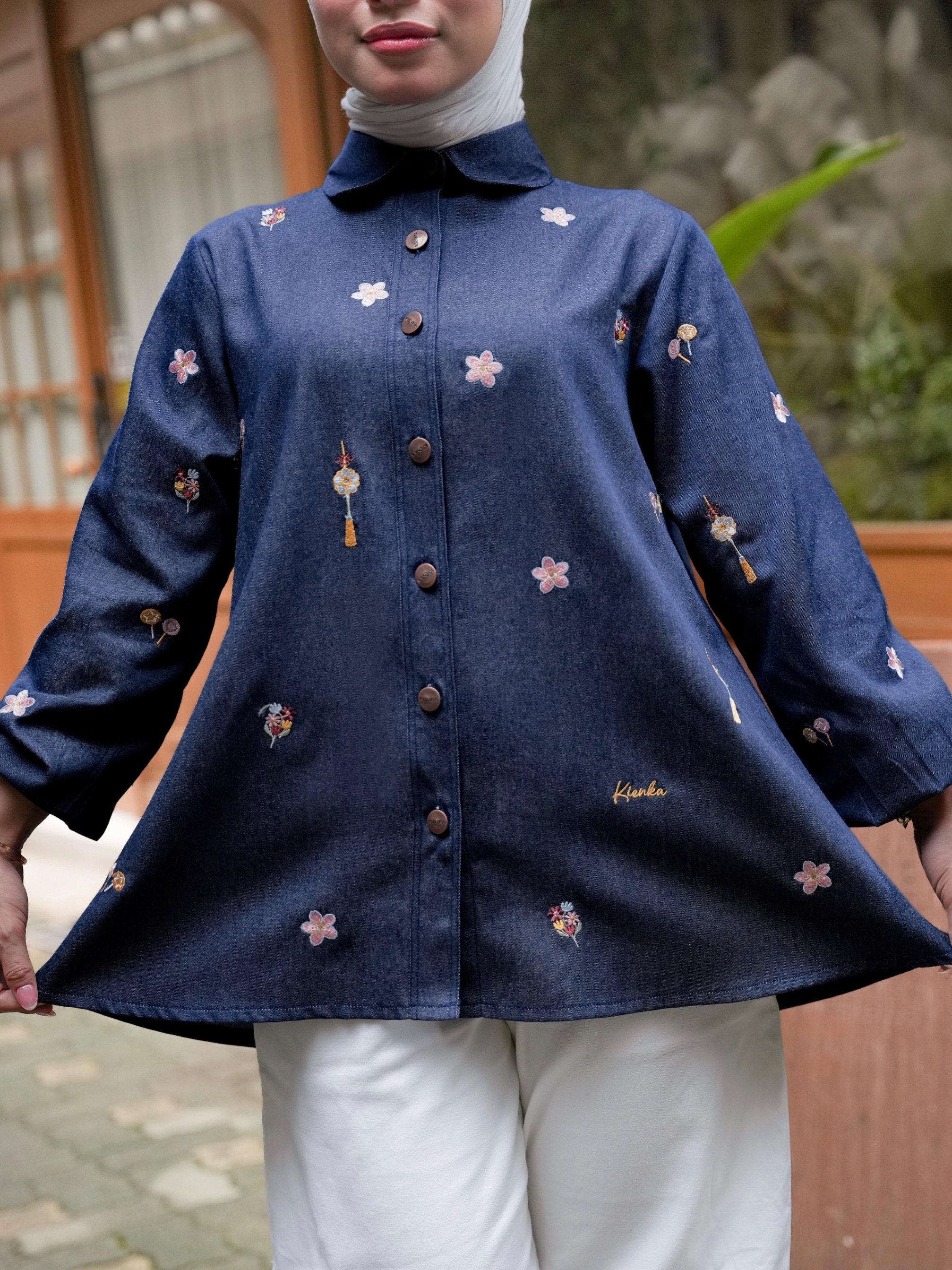 Sola Denim Shirt Raw Denim