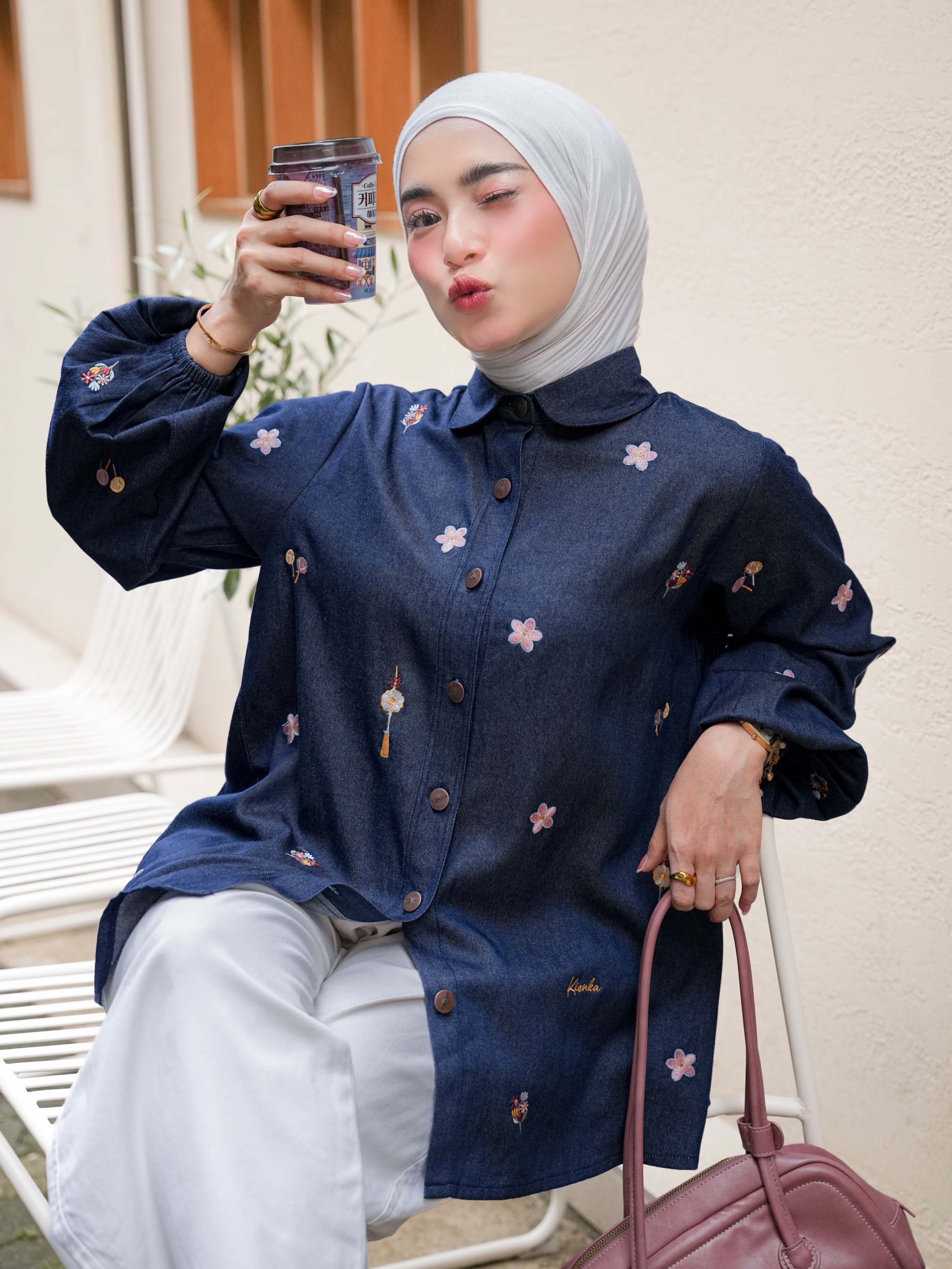 Sola Denim Shirt Raw Denim