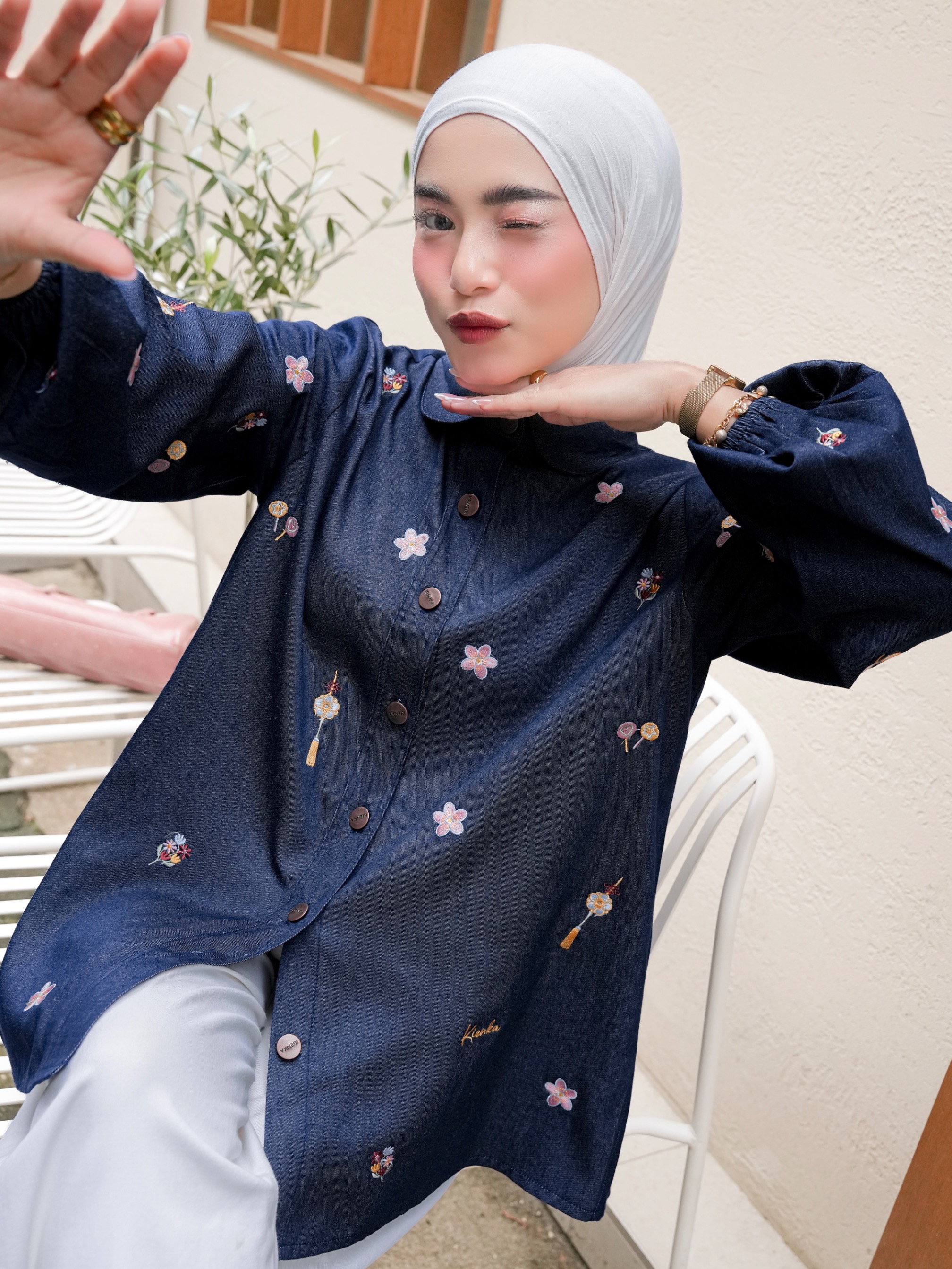 Sola Denim Shirt Raw Denim