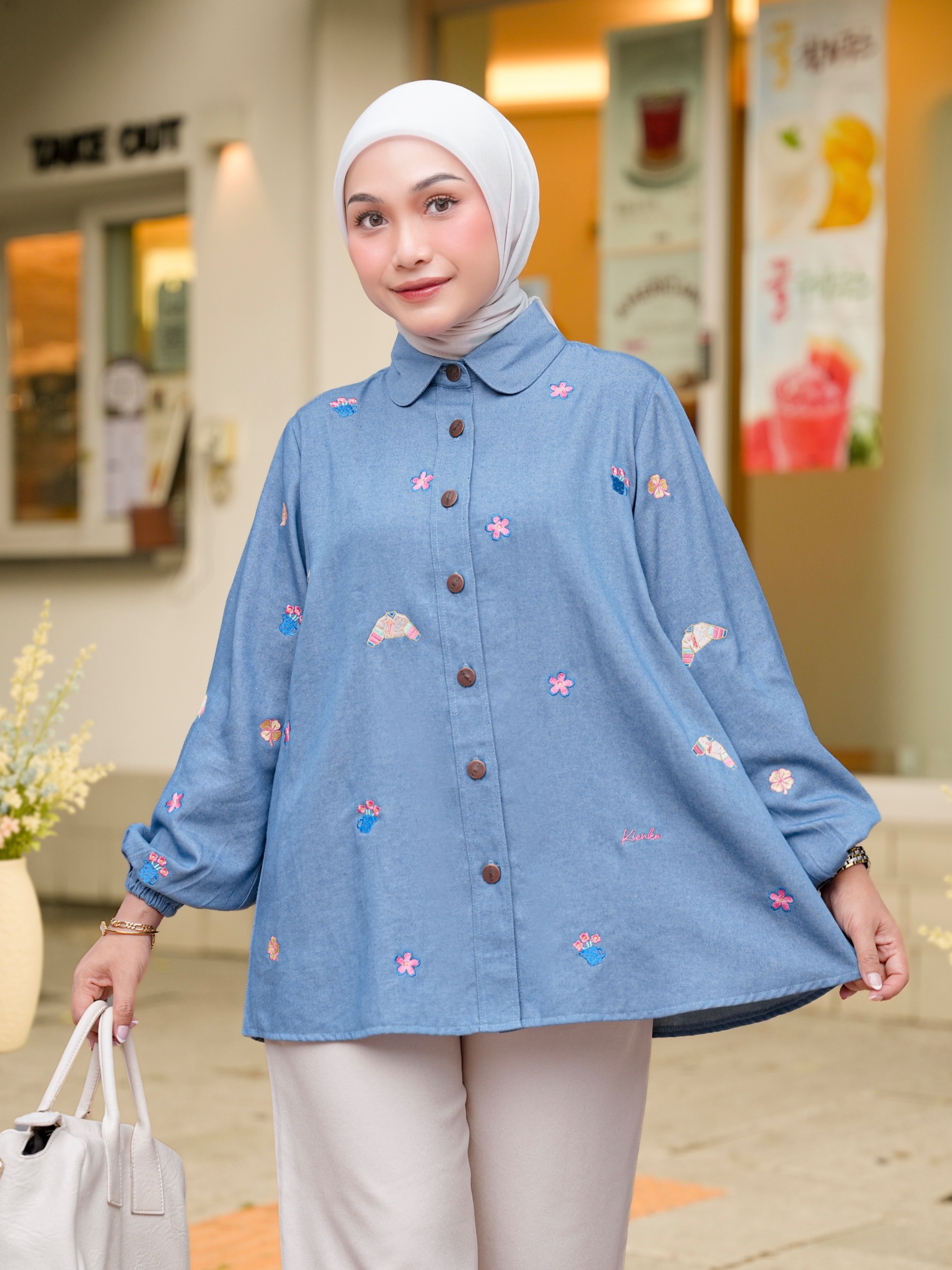 Sola Denim Shirt Light