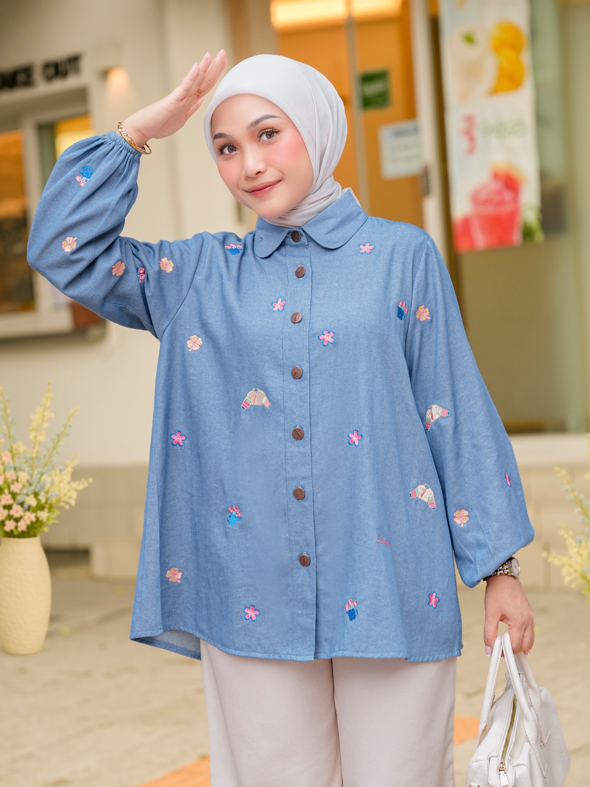 Sola Denim Shirt Light