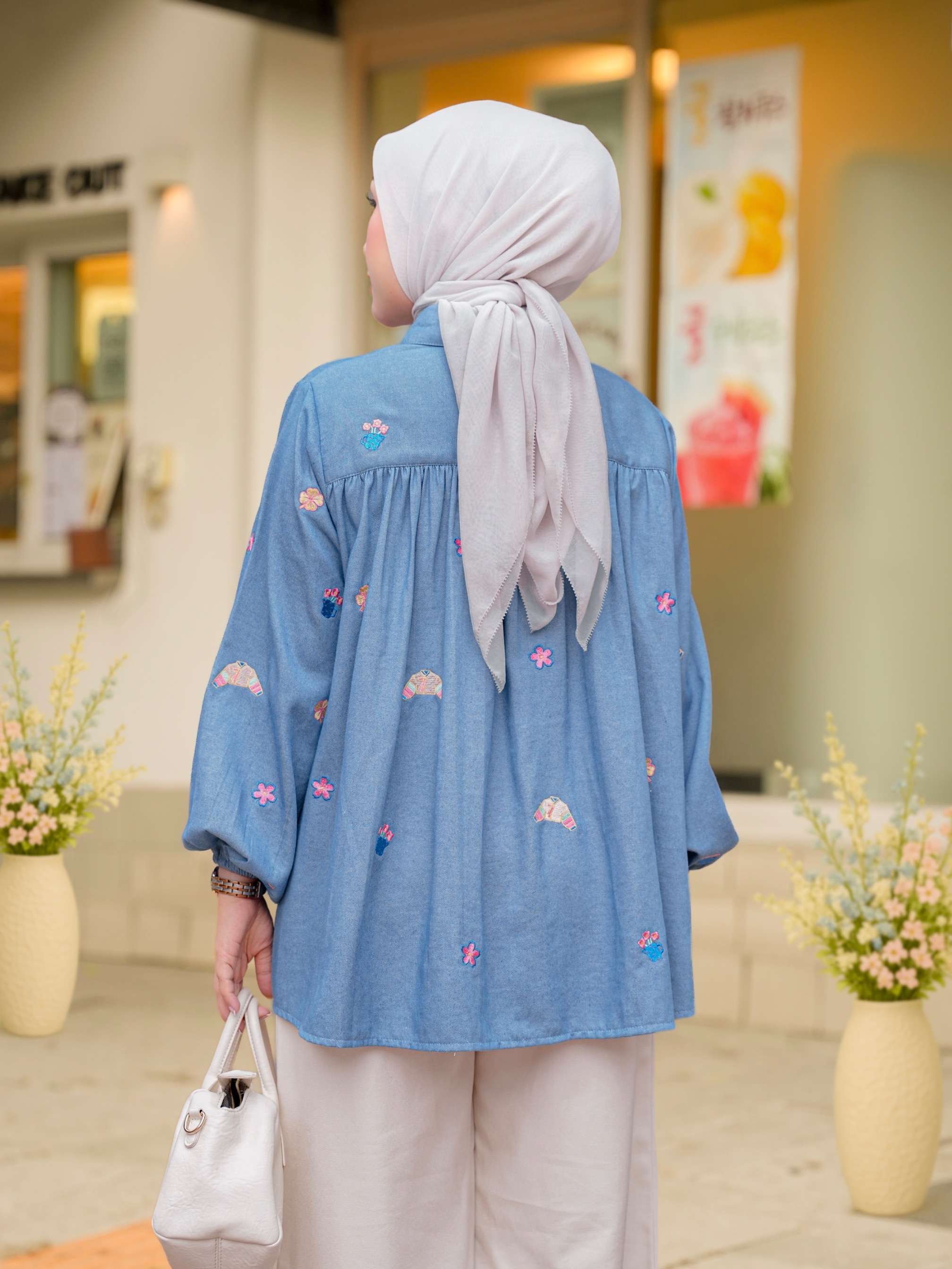 Sola Denim Shirt Light