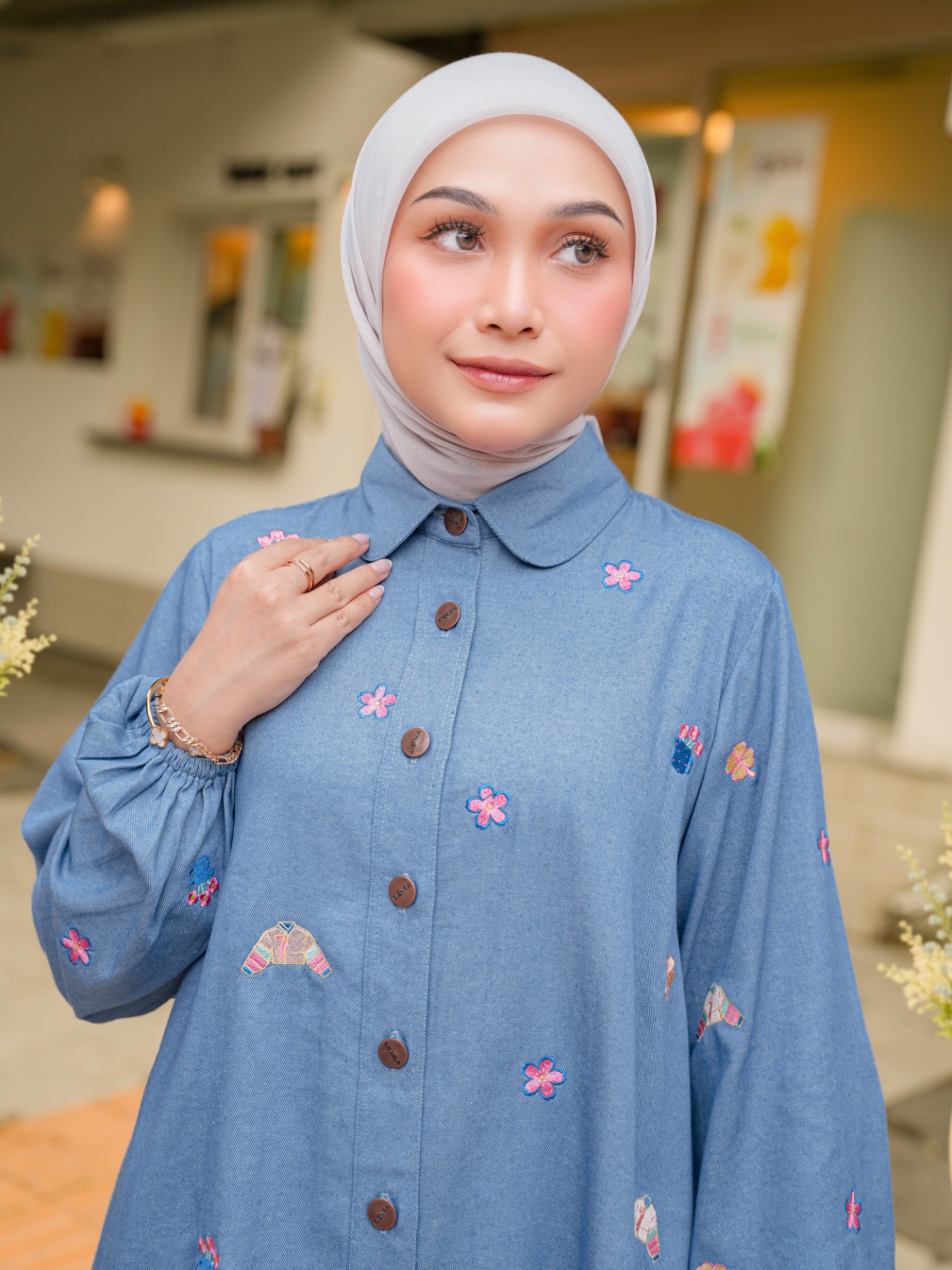 Sola Denim Shirt Light
