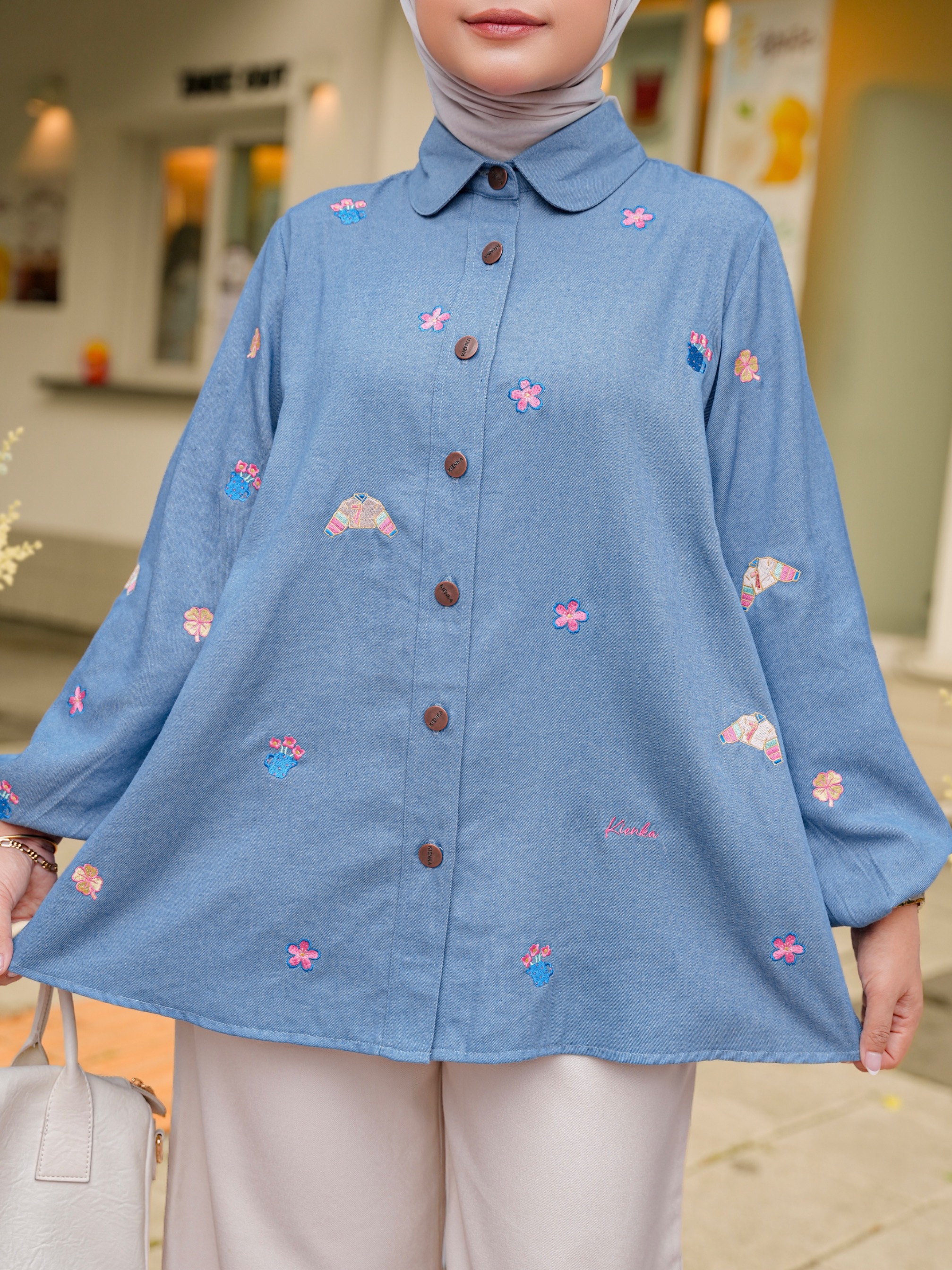 Sola Denim Shirt Light