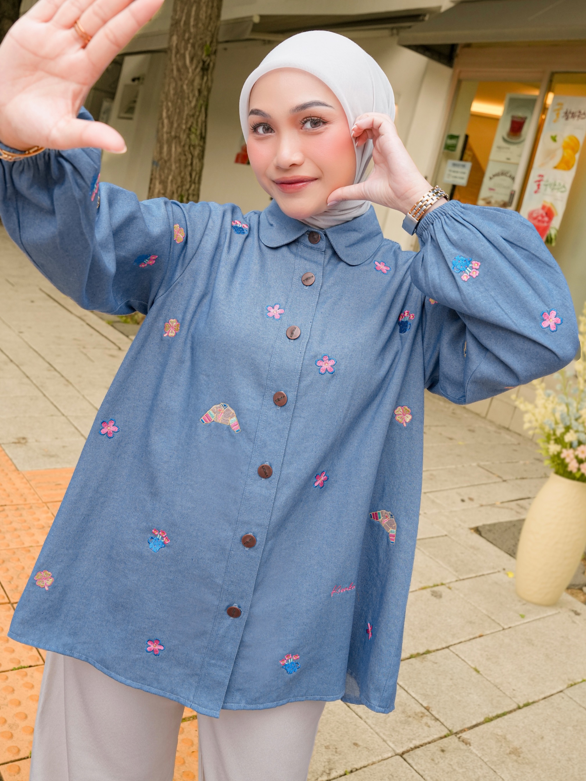 Sola Denim Shirt Light