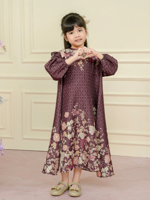 Image of Ansaira Dress Anak Mahogany