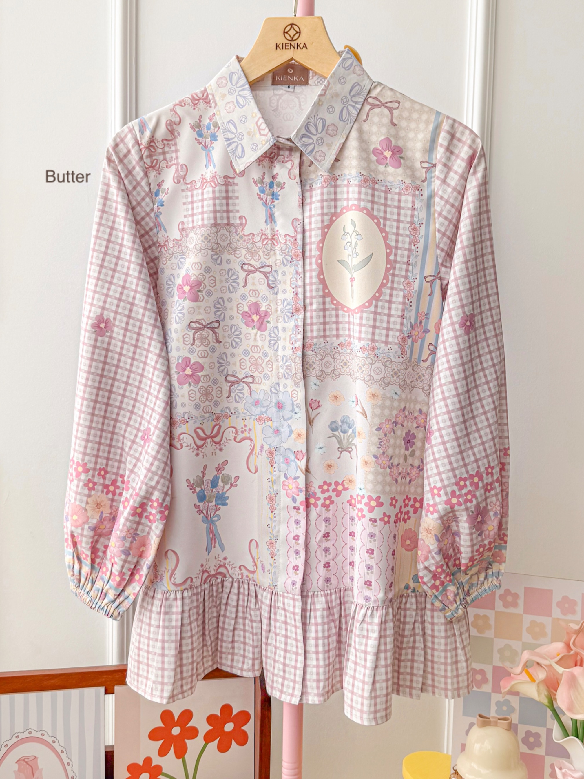 Azalea Blouse Butter