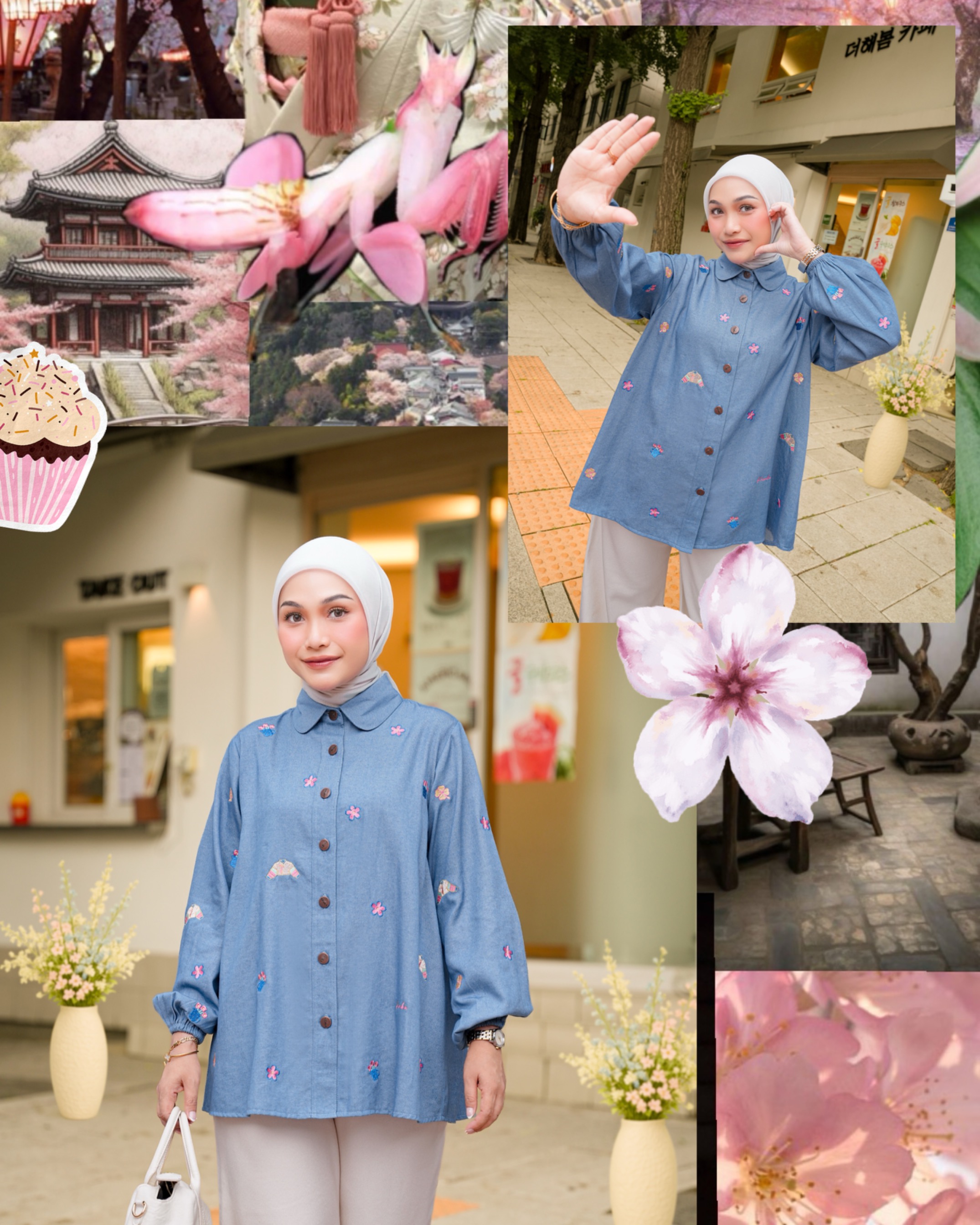 Sola Denim Shirt Light