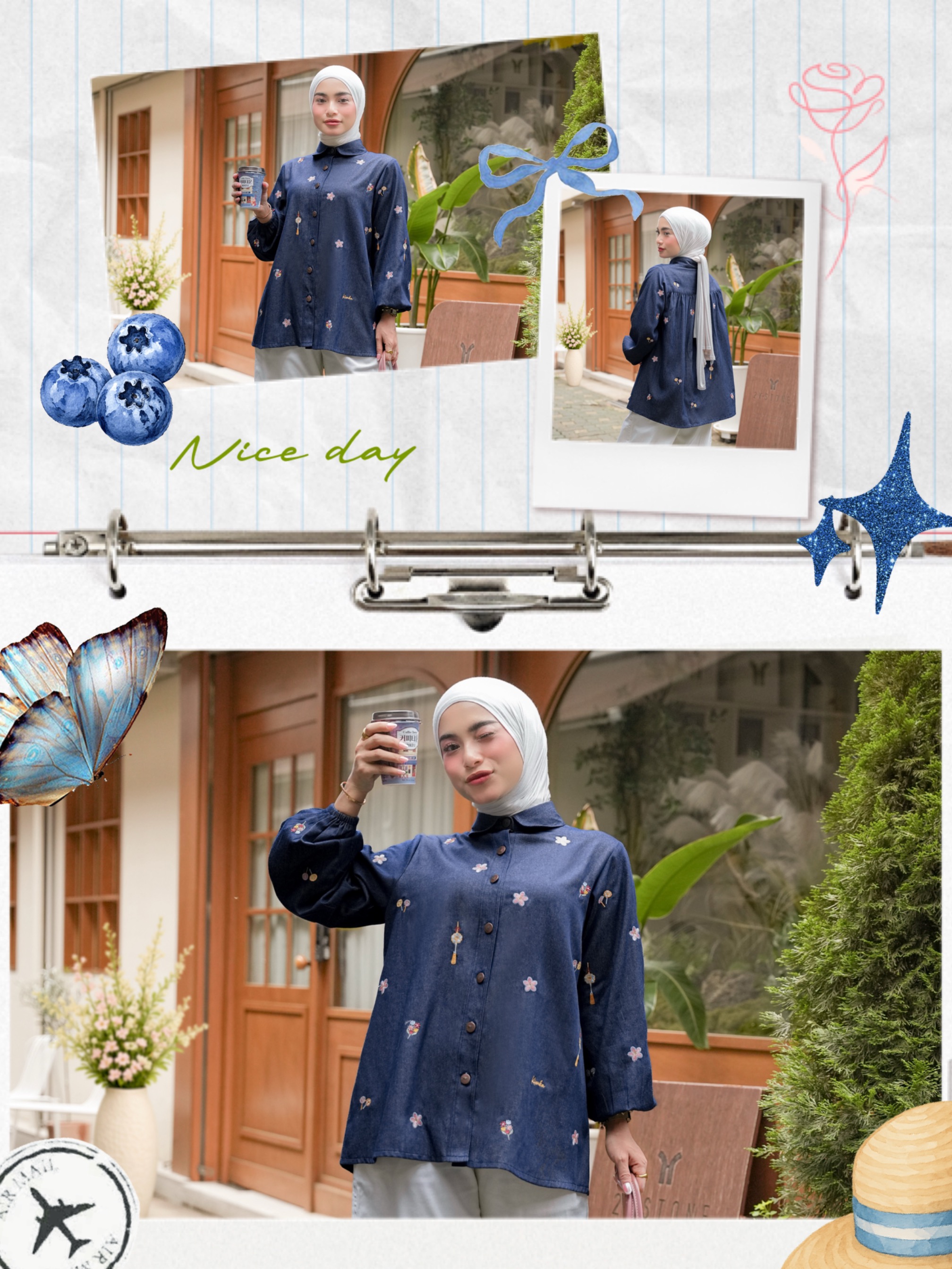 Sola Denim Shirt Raw Denim