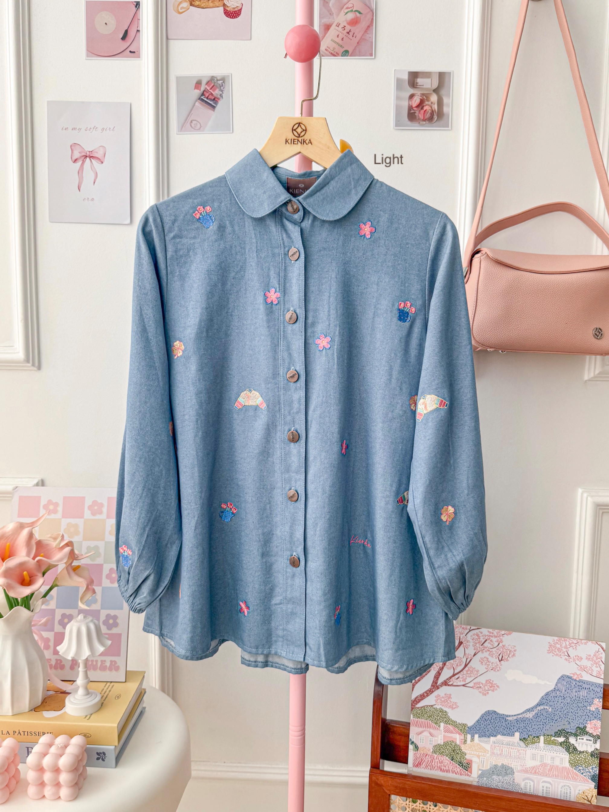 Sola Denim Shirt Light