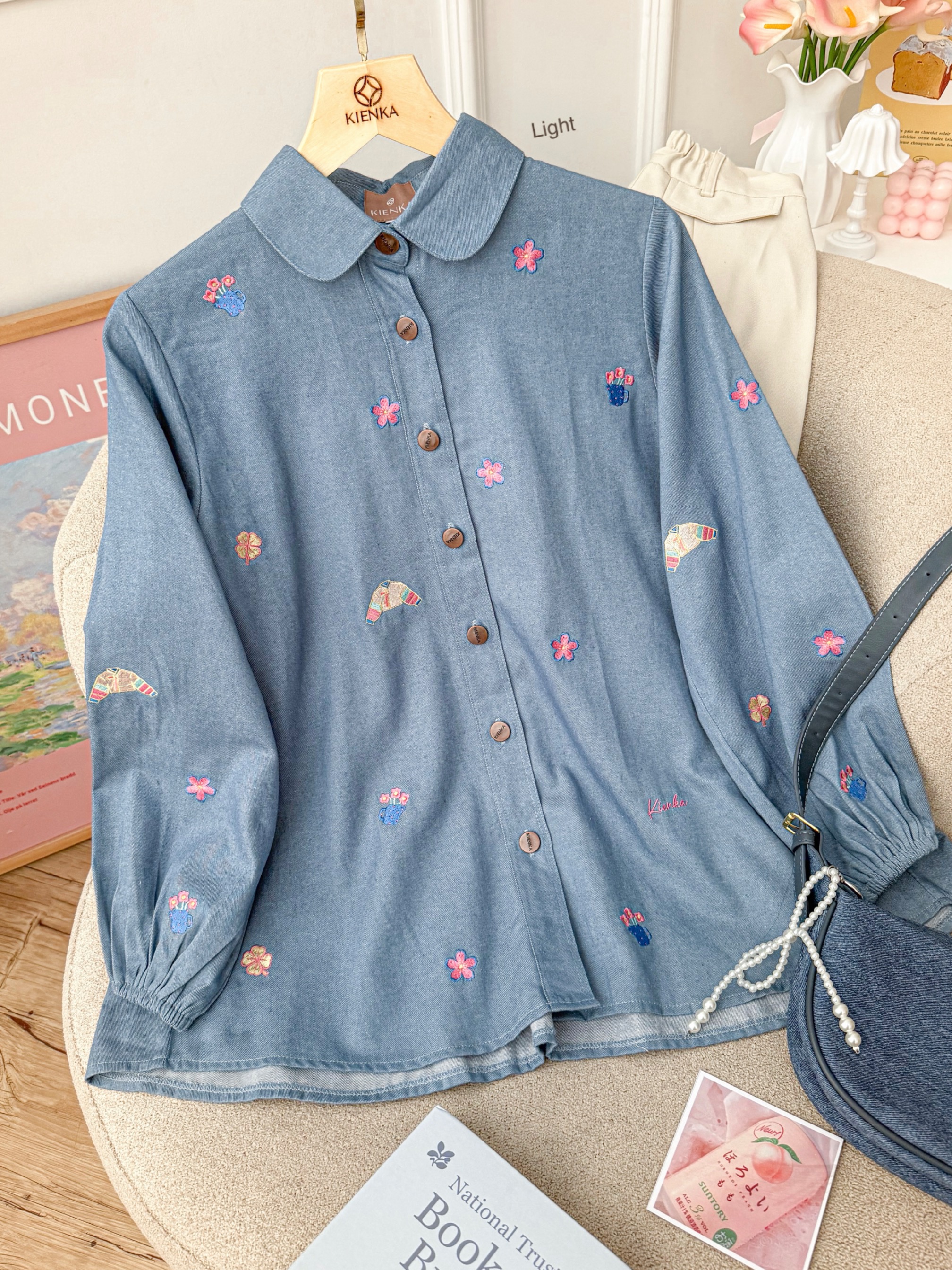 Sola Denim Shirt Light