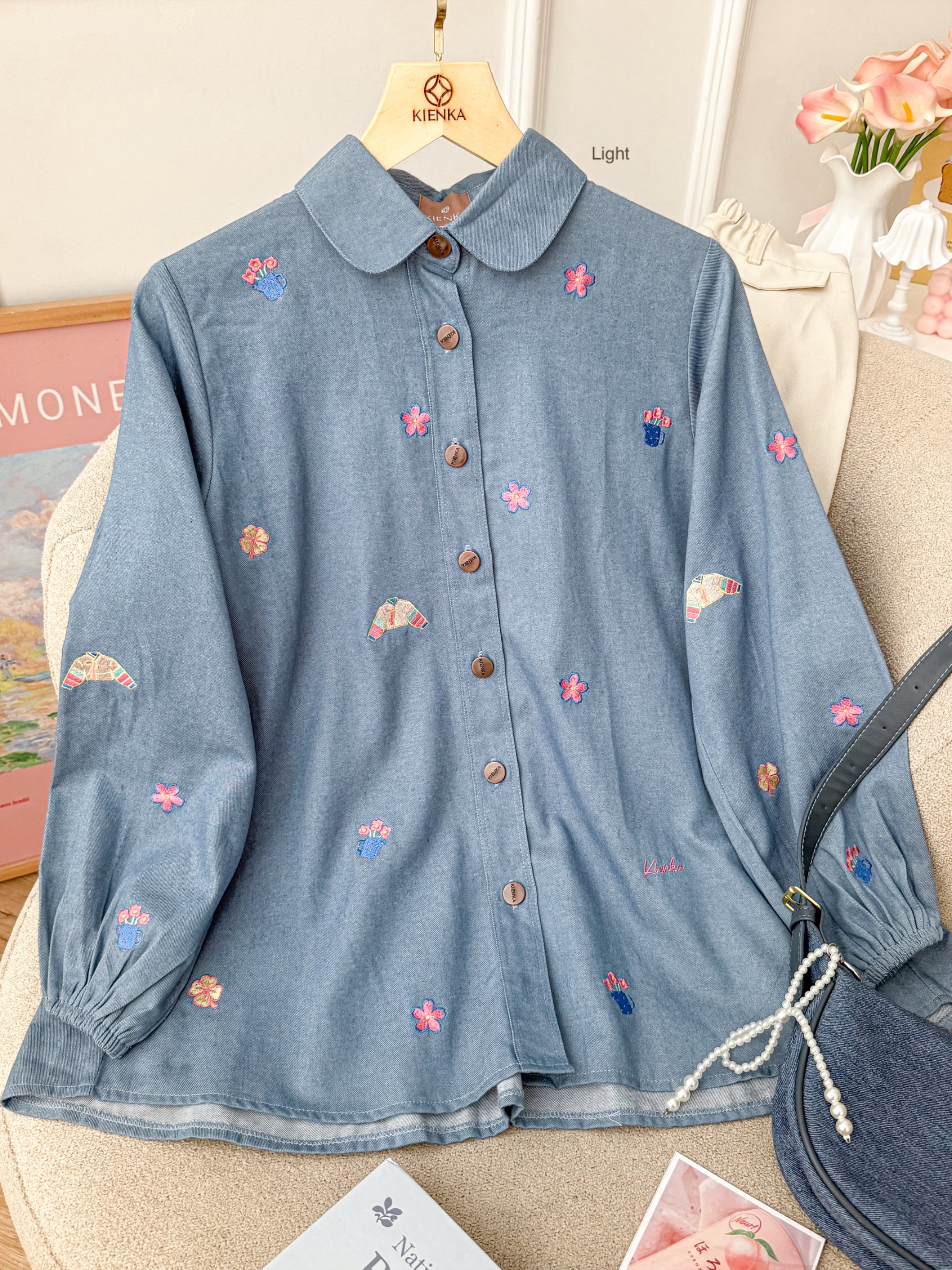 Sola Denim Shirt Light