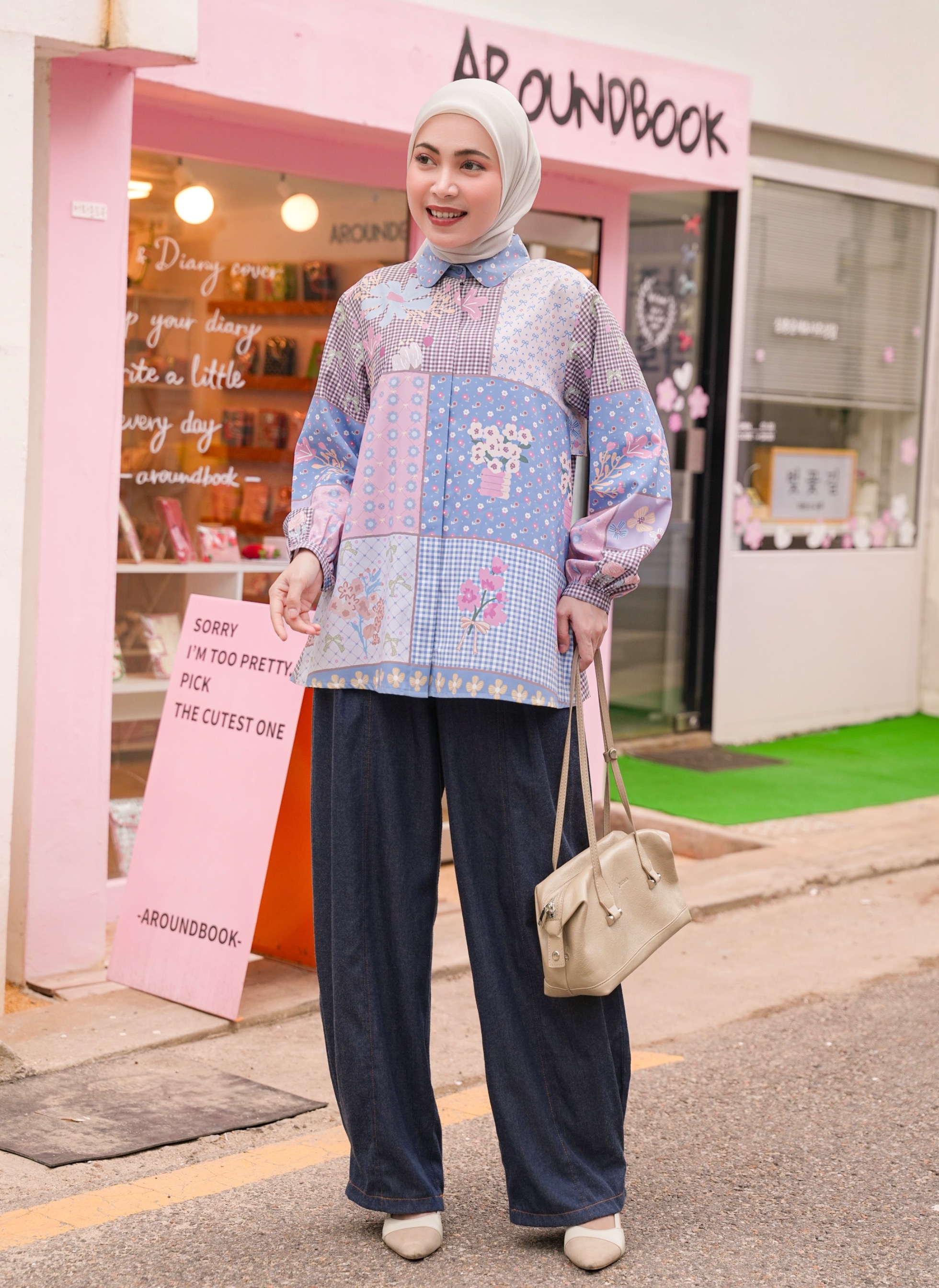 Seiya Blouse Serenity