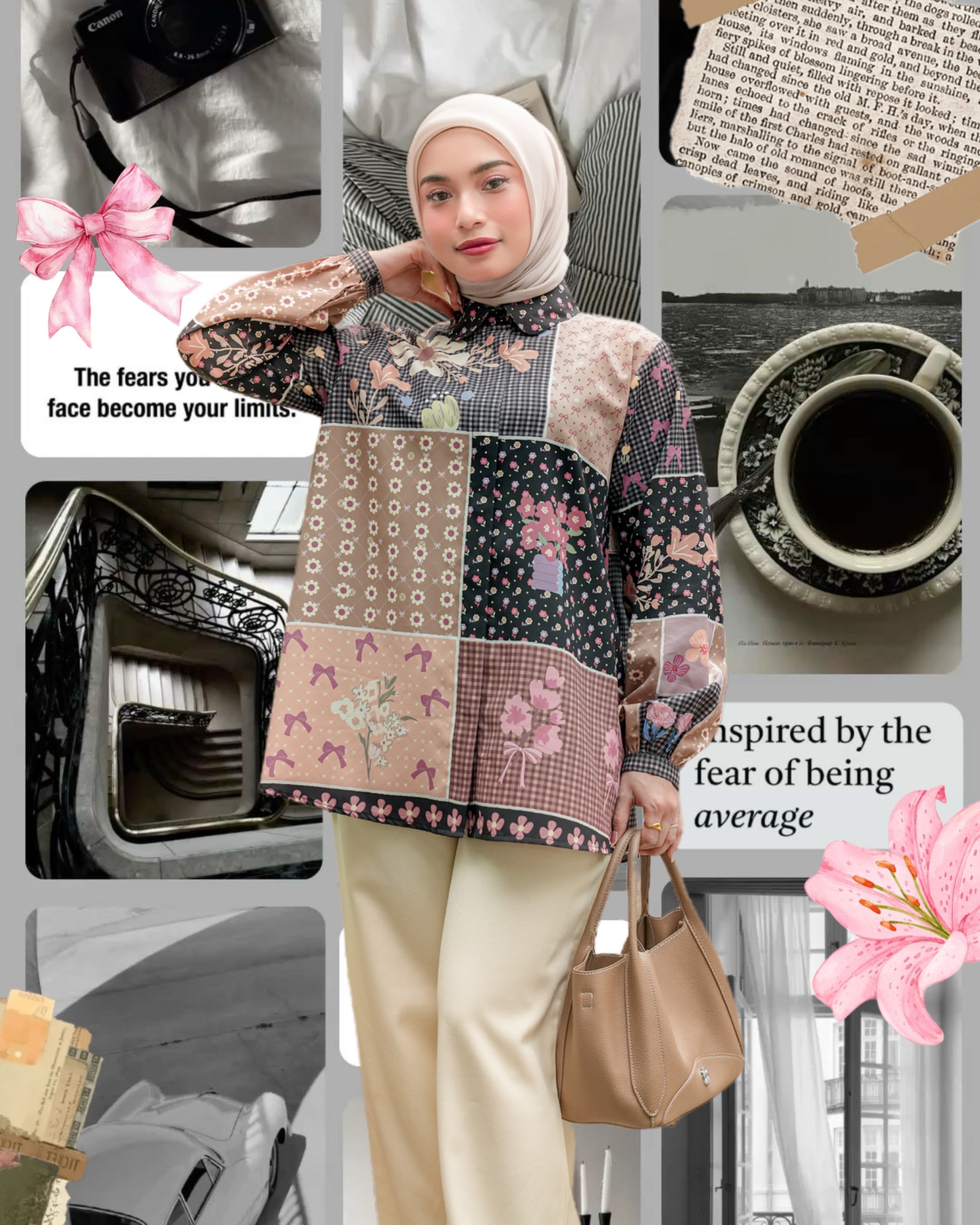 Seiya Blouse Ebony
