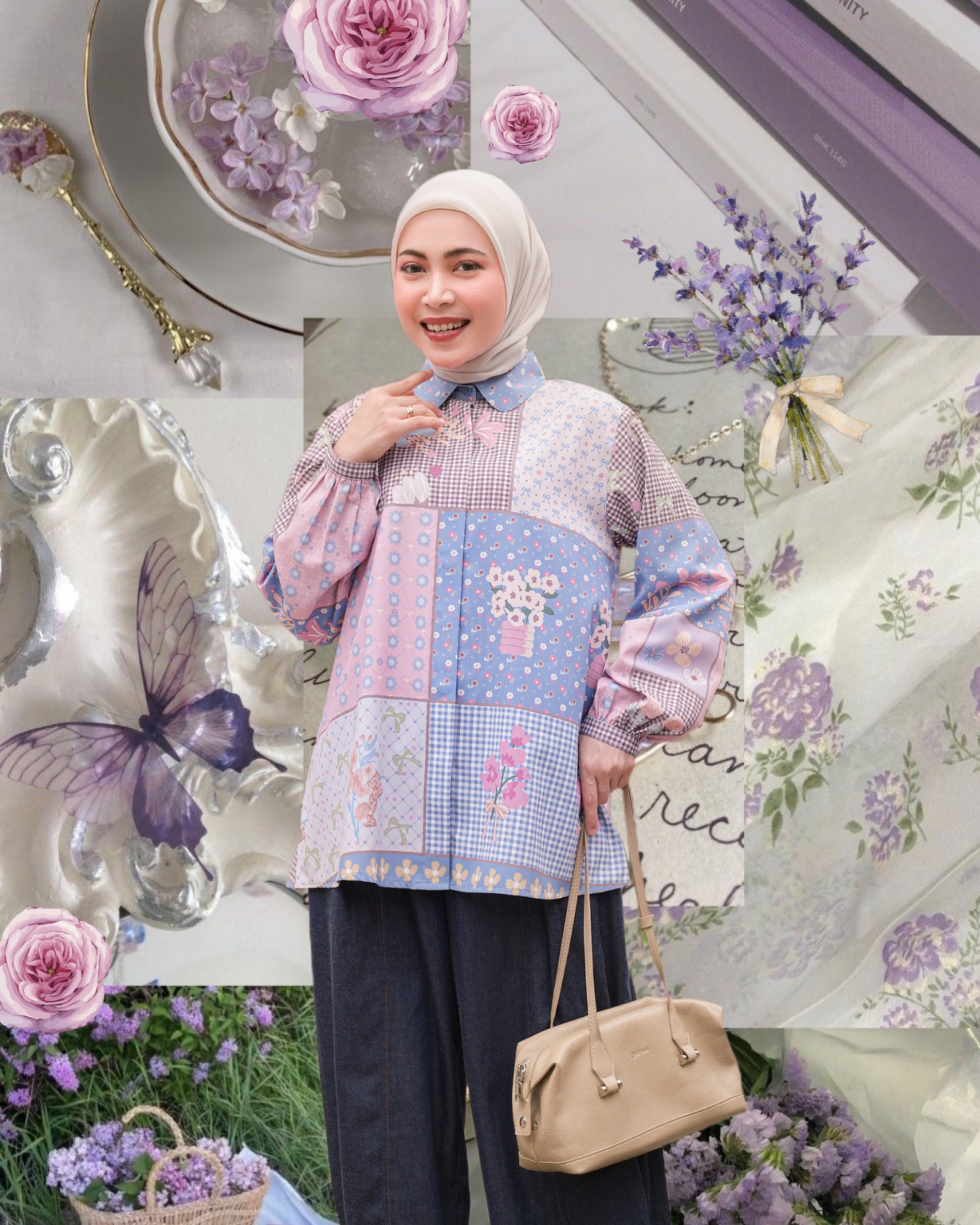 Seiya Blouse Serenity