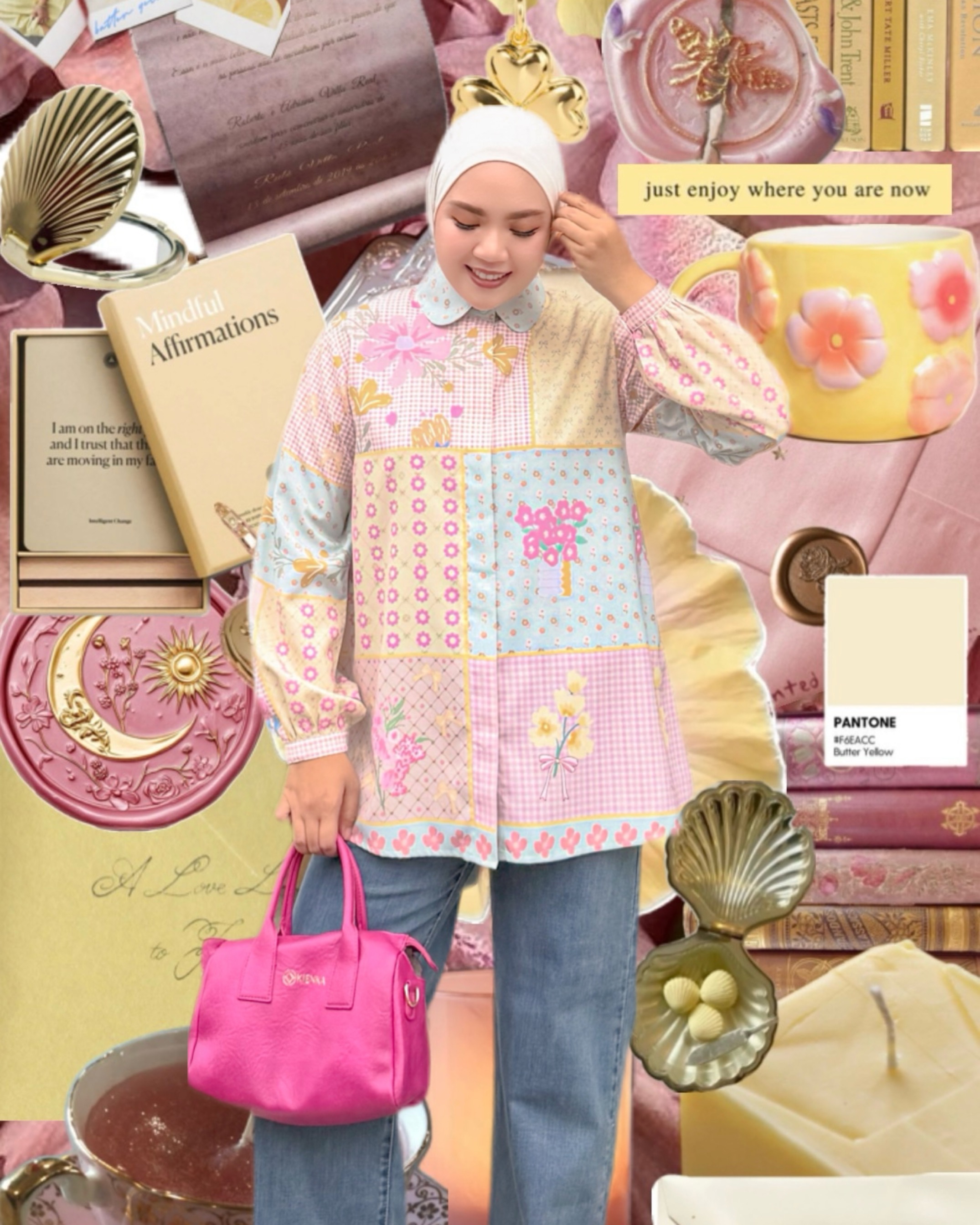 Seiya Blouse Blossom