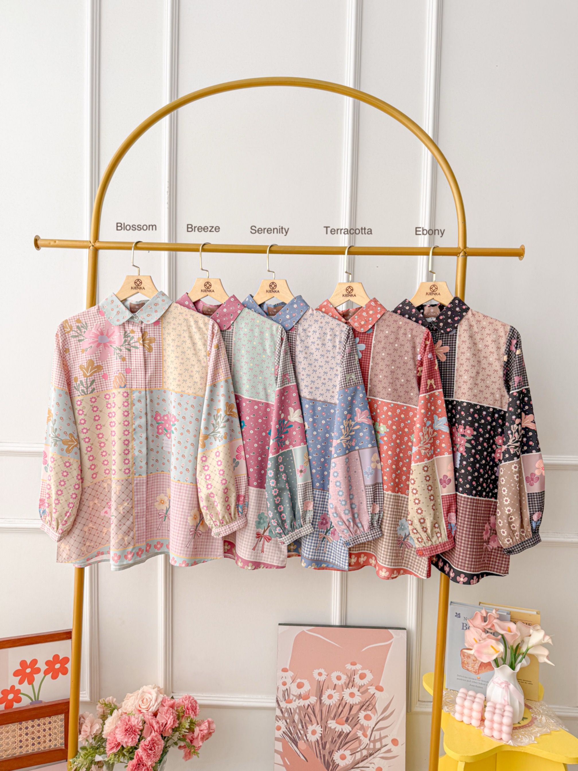 Seiya Blouse Blossom