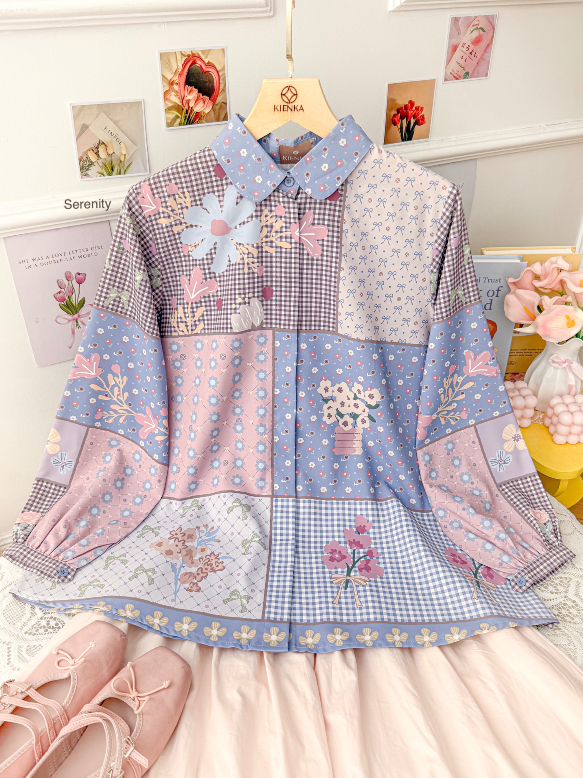 Seiya Blouse Serenity