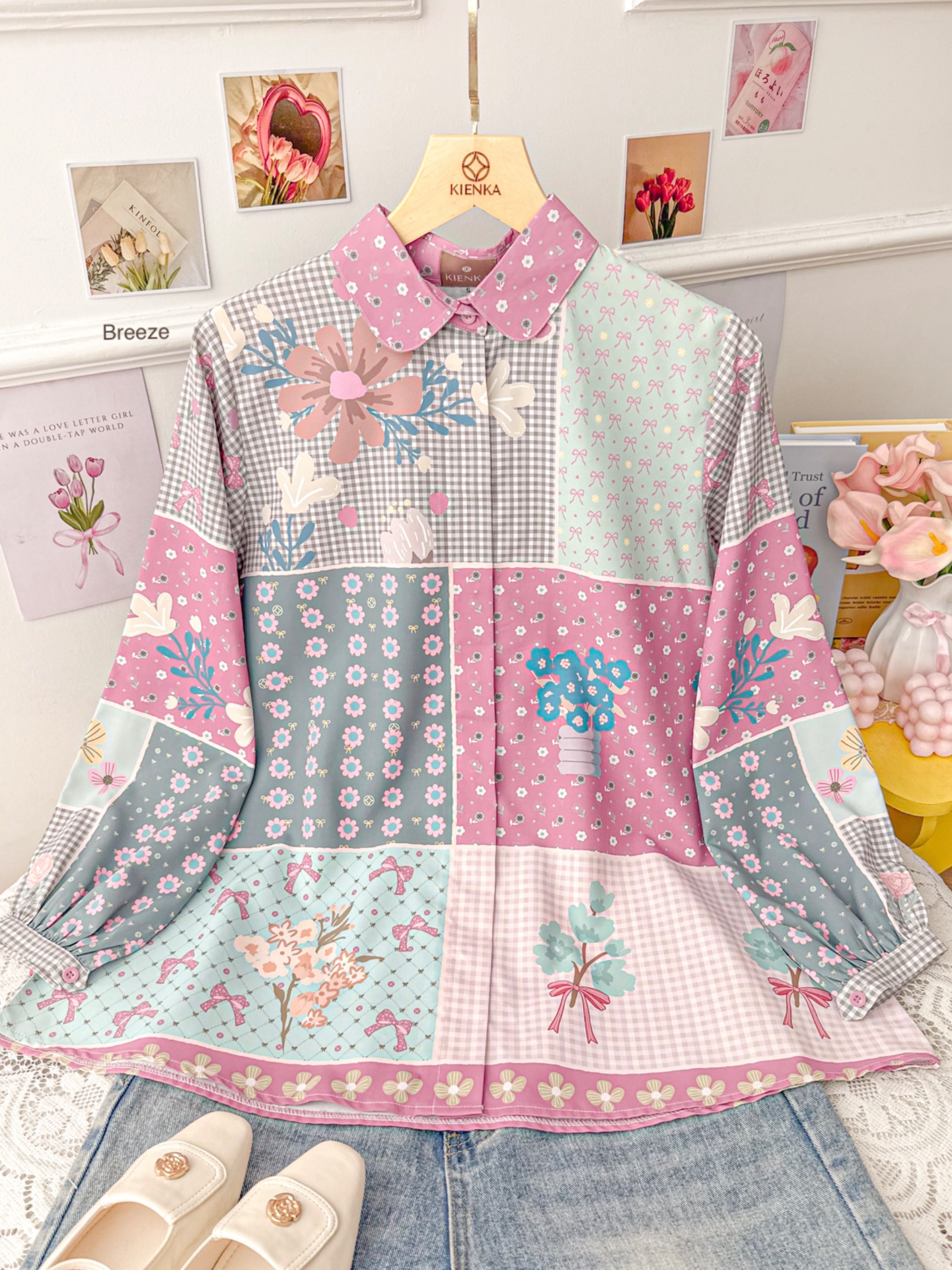 Seiya Blouse Breeze