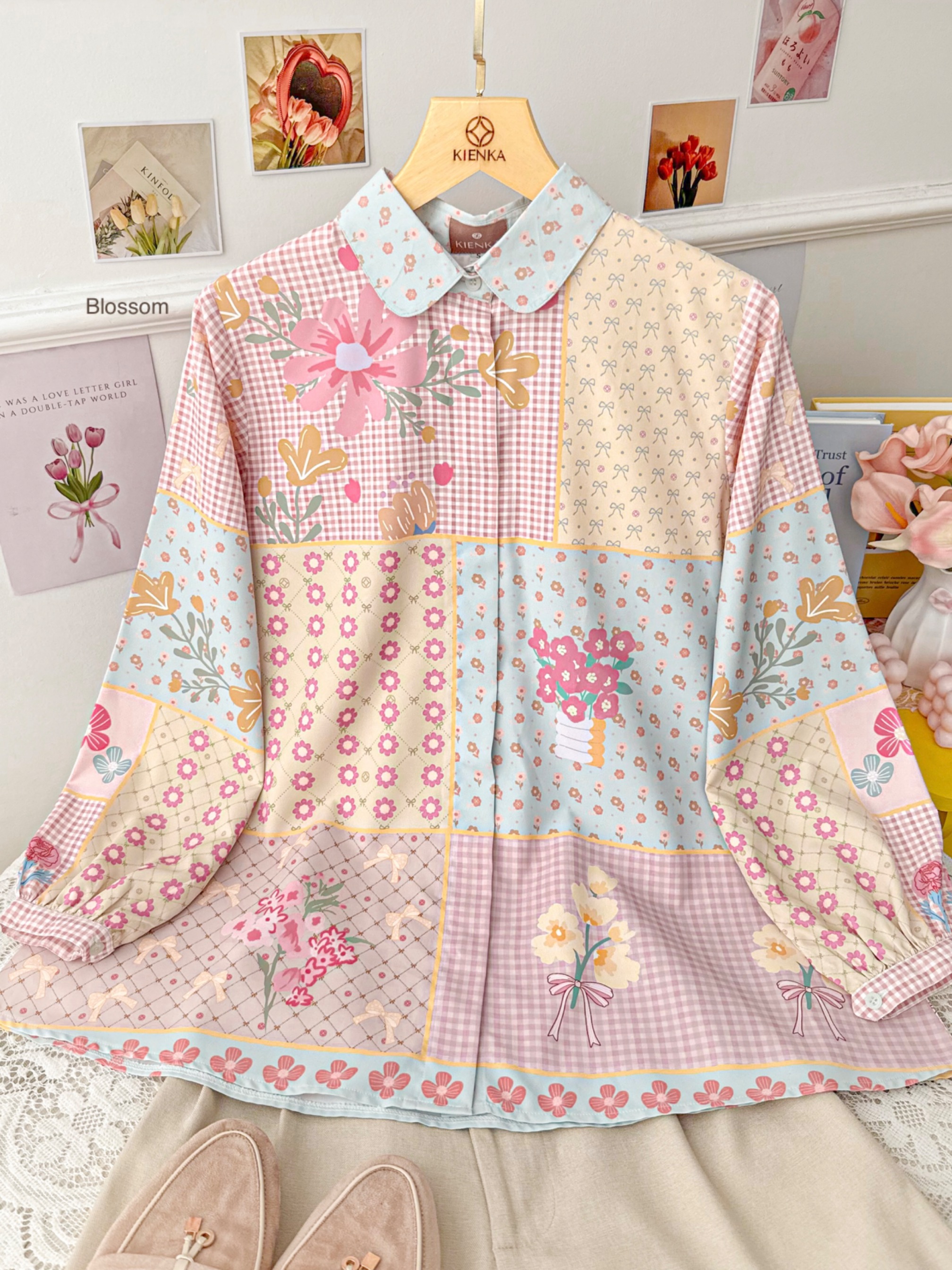 Seiya Blouse Blossom