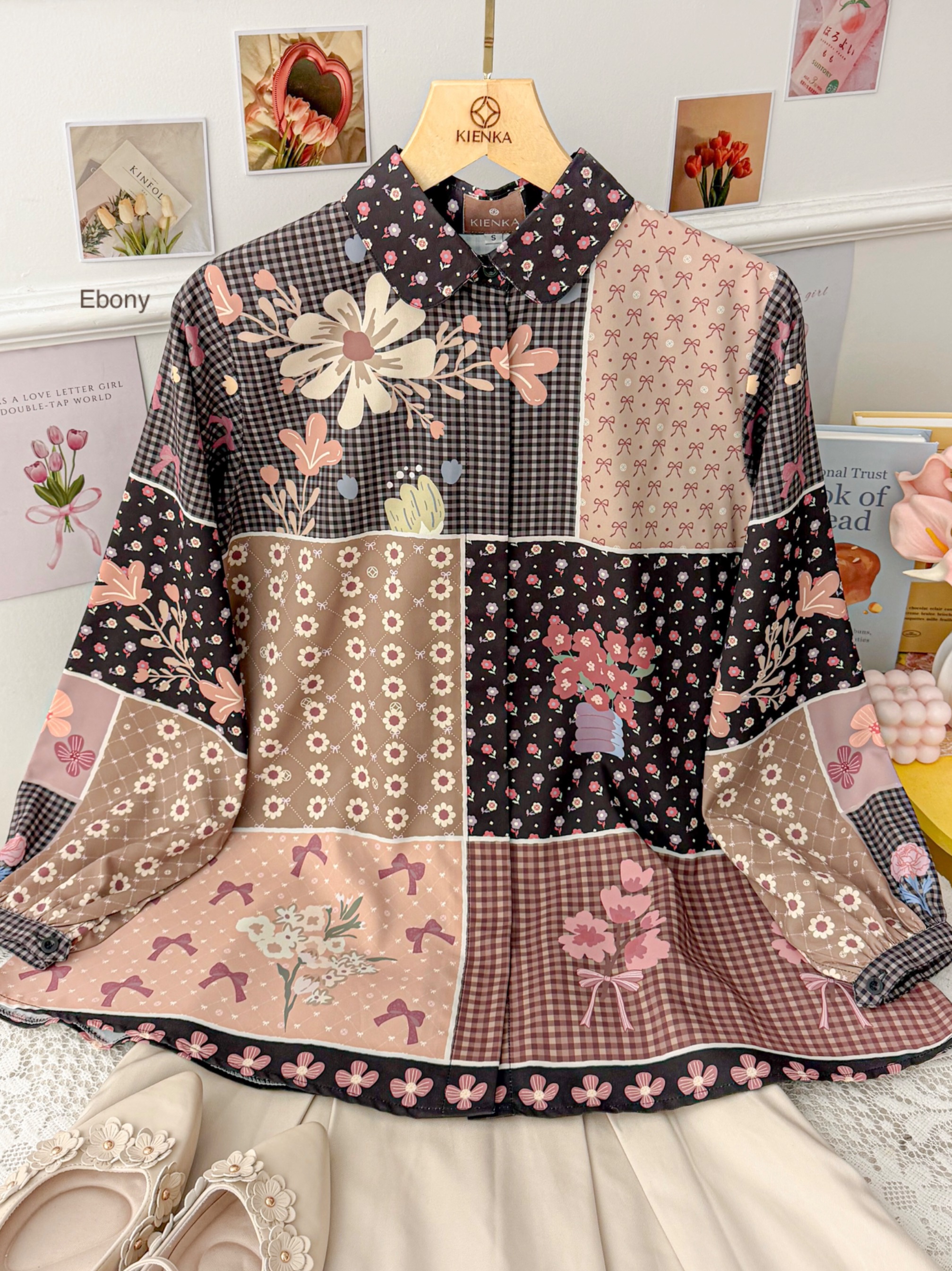 Seiya Blouse Ebony