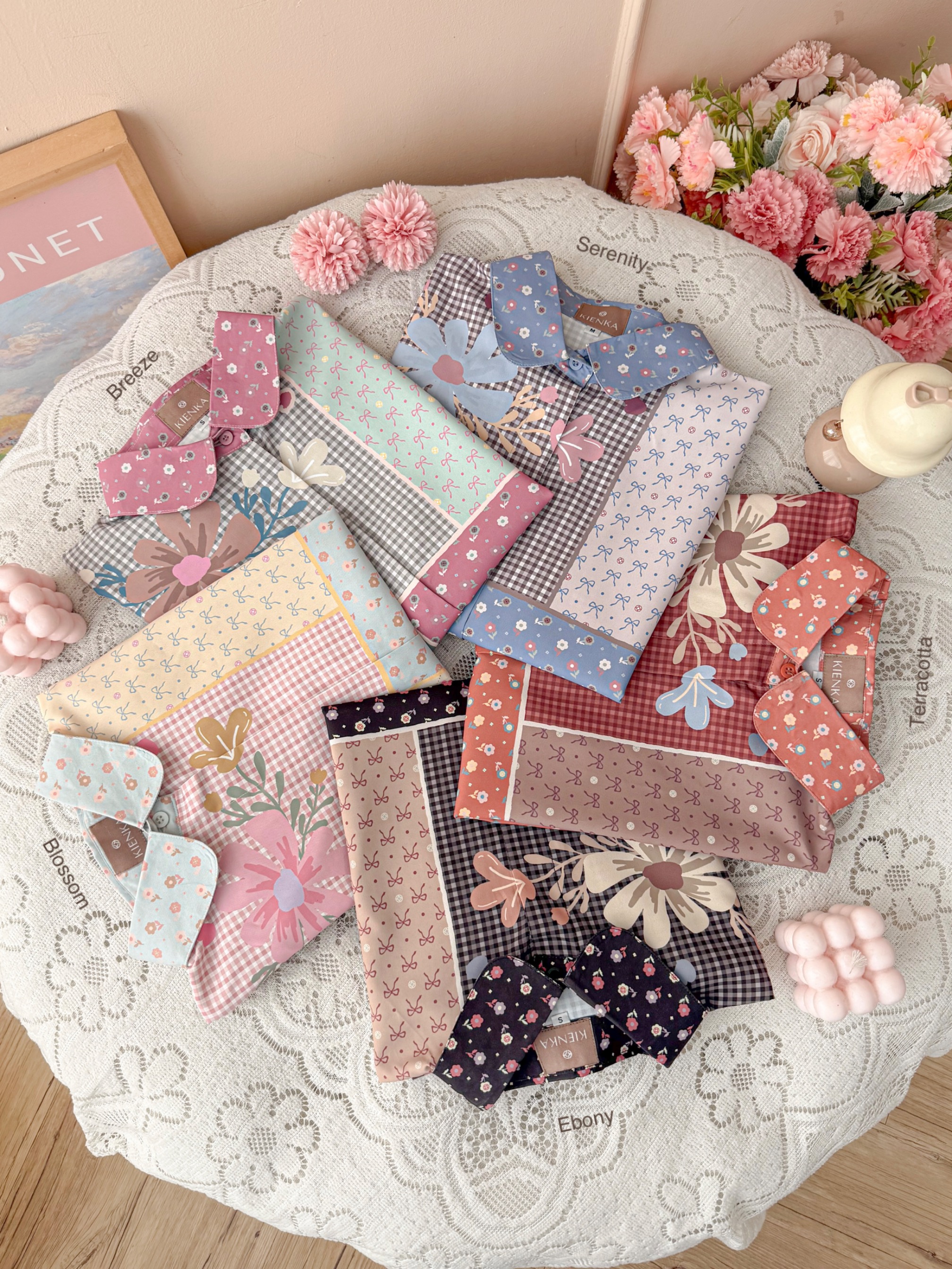 Seiya Blouse Blossom