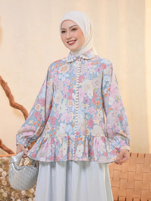 Image of Seliya Blouse Oceana