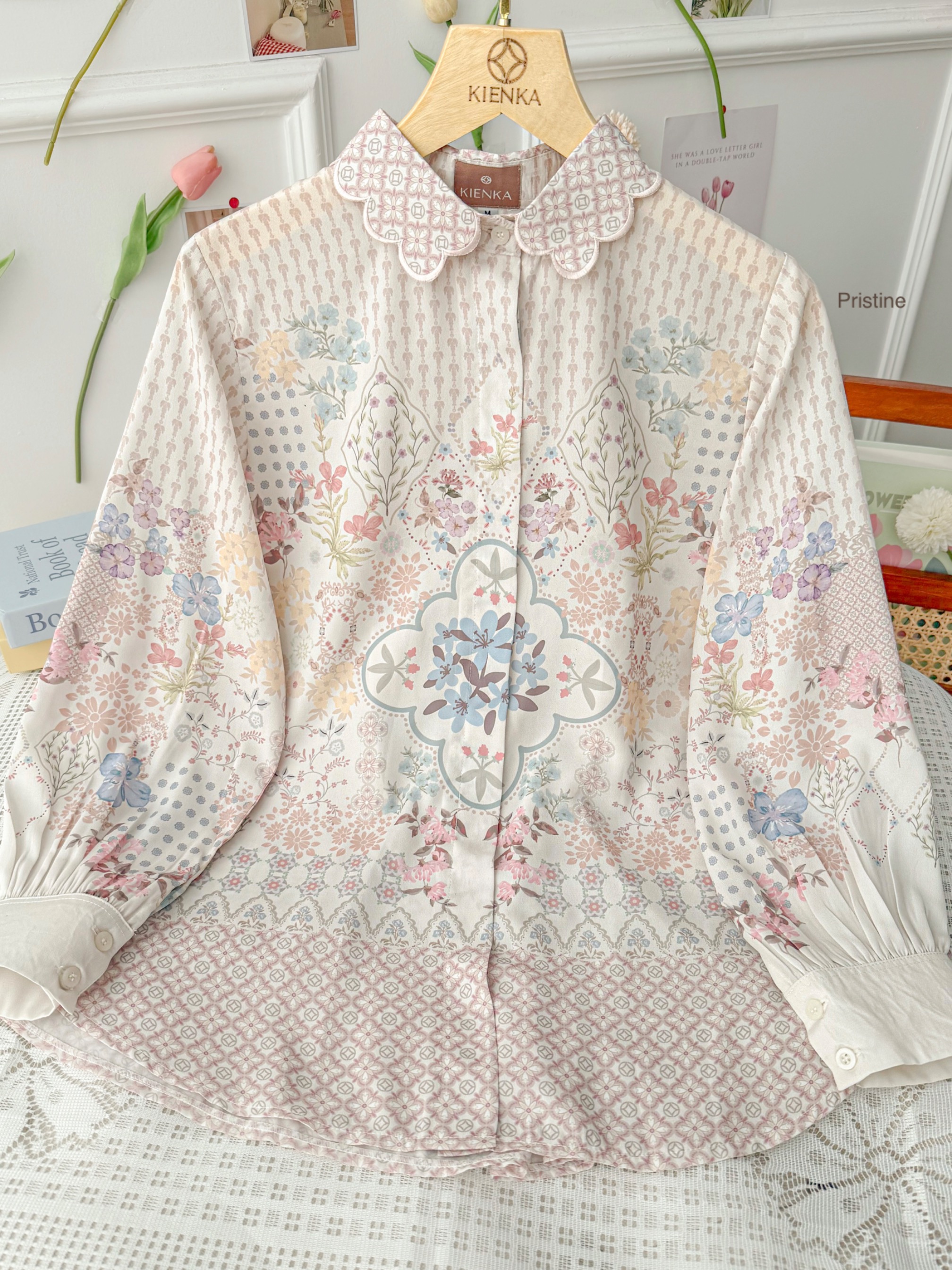 Aurelie Blouse Pristine