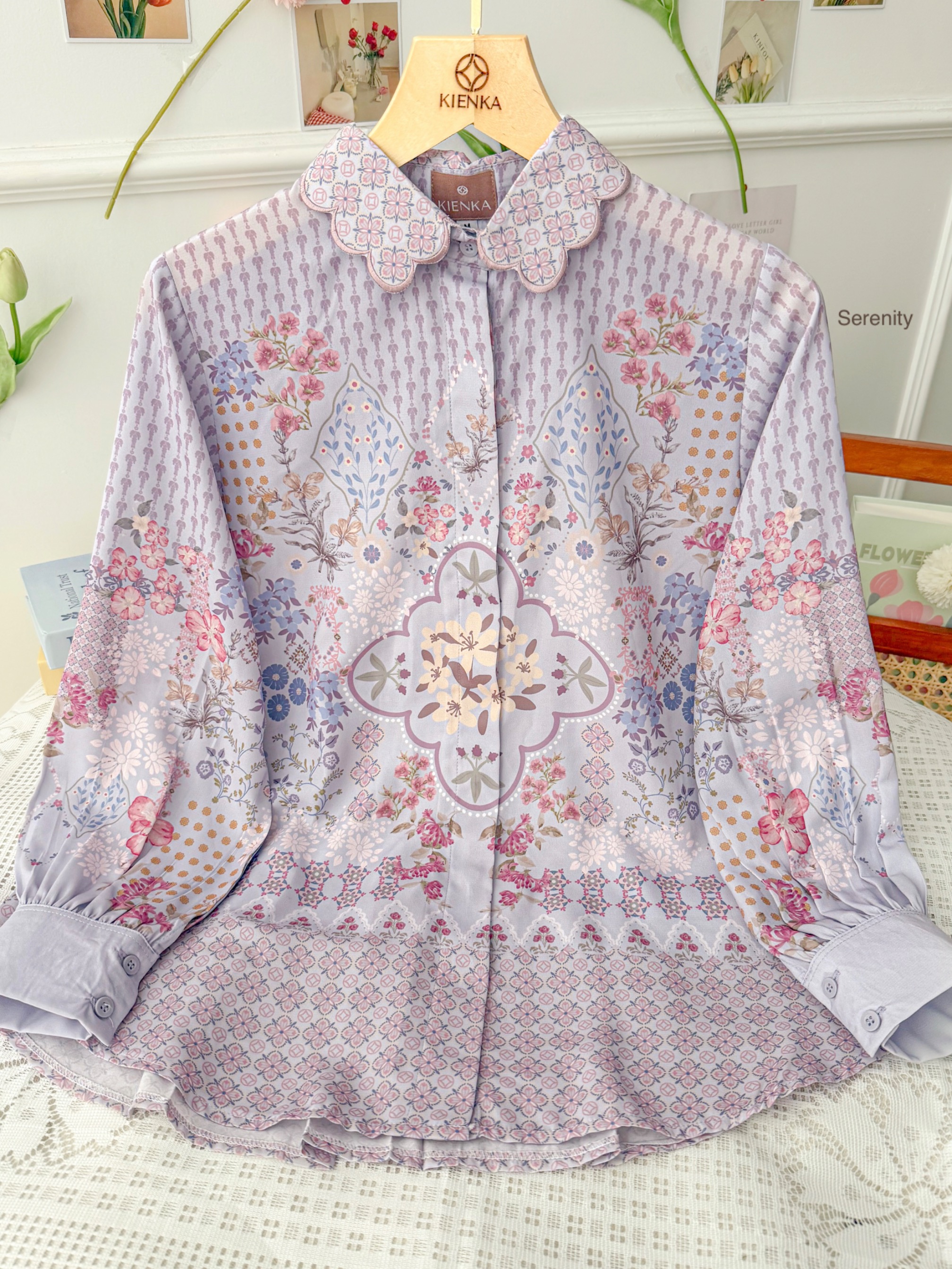Aurelie Blouse Serenity