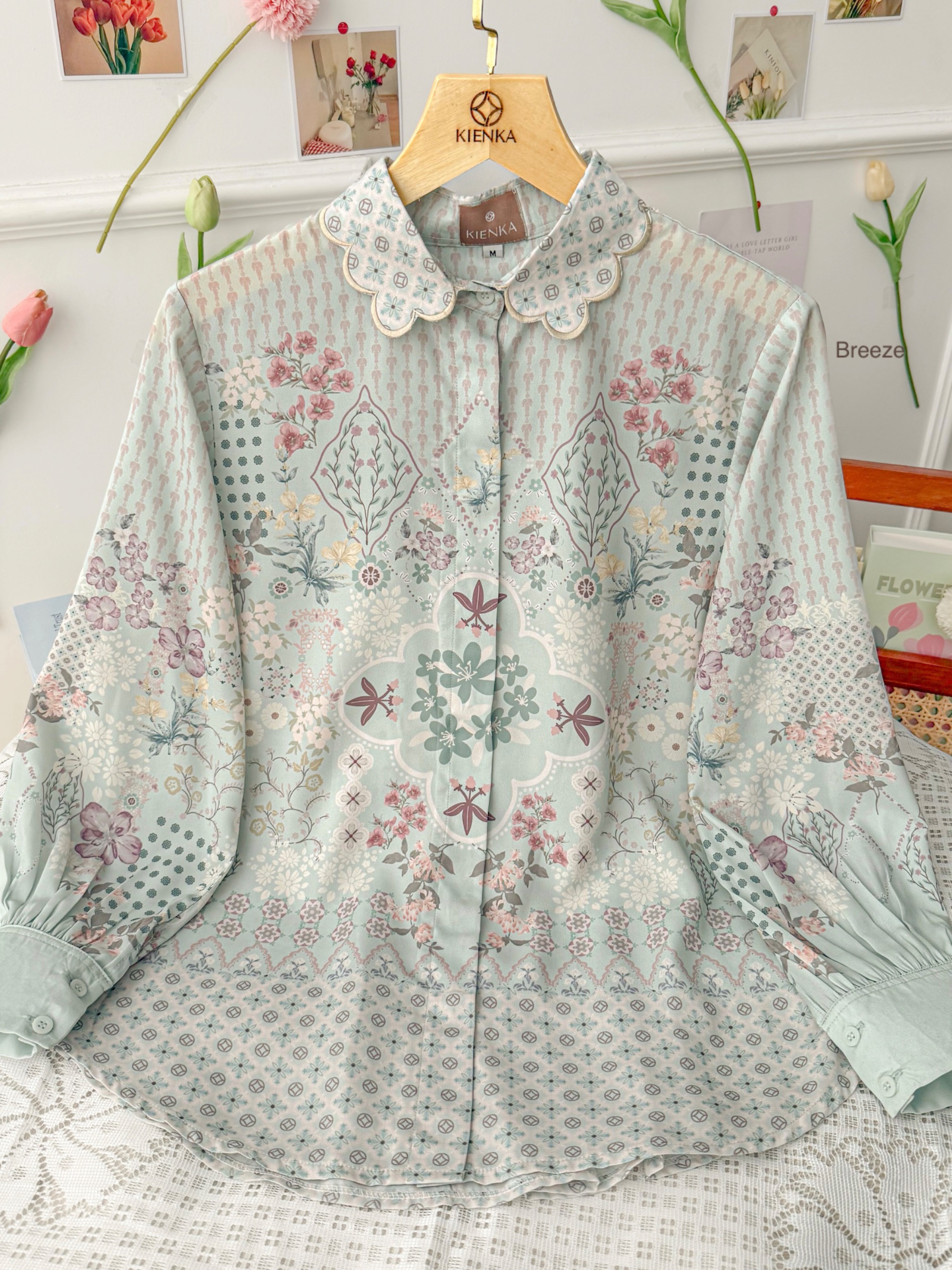Aurelie Blouse Breeze