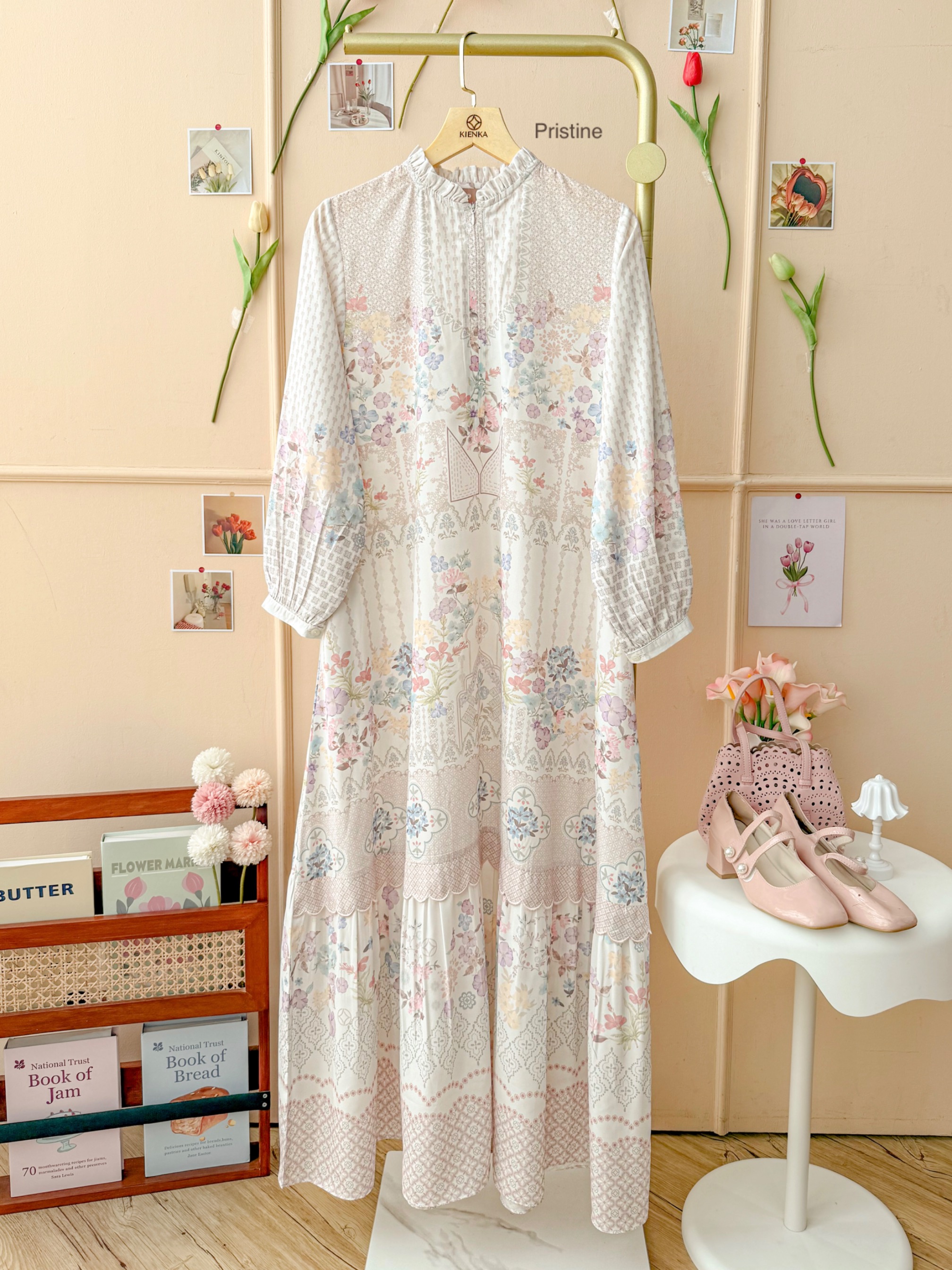 Aurelie Dress Pristine