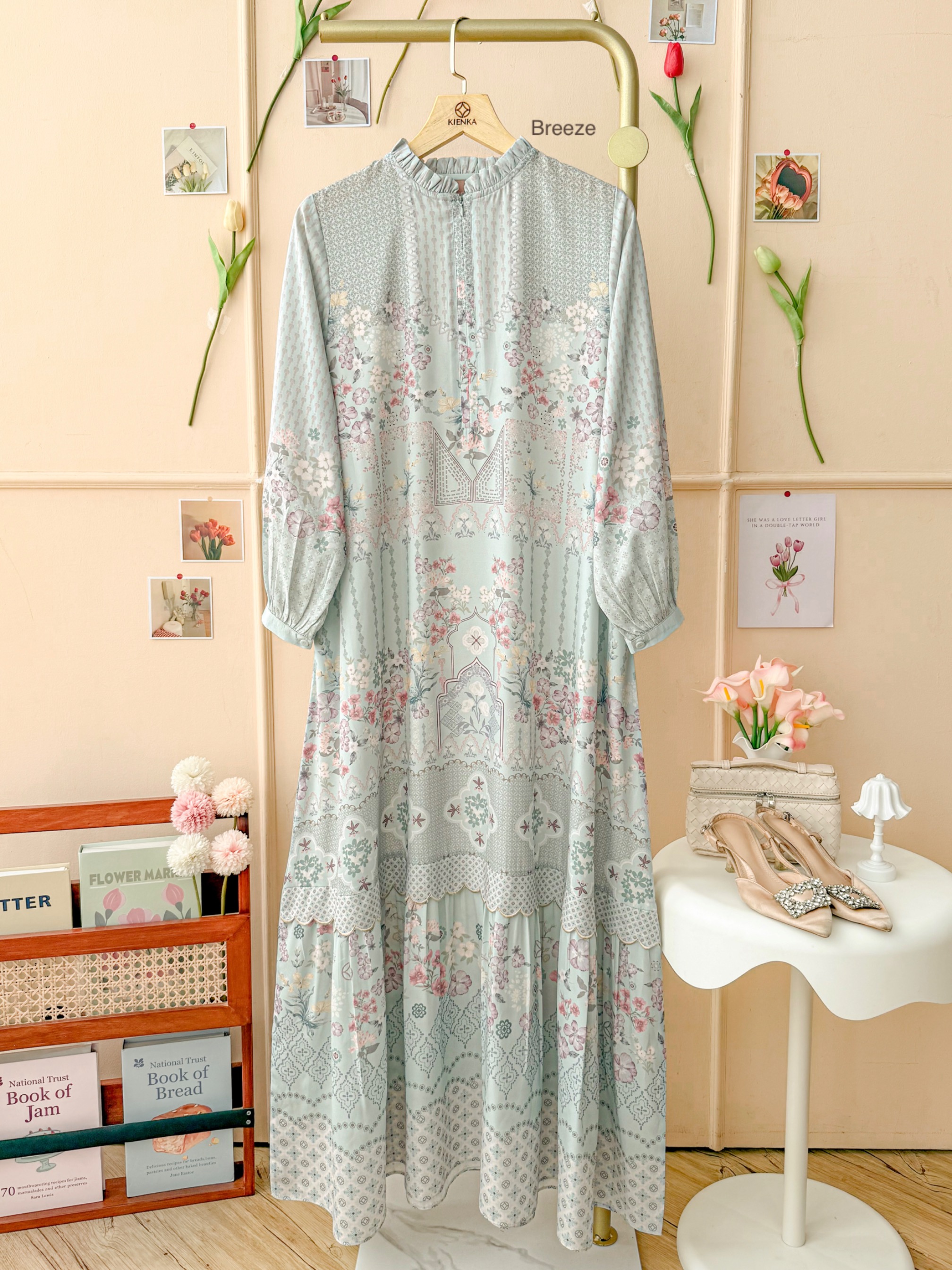 Aurelie Dress Breeze