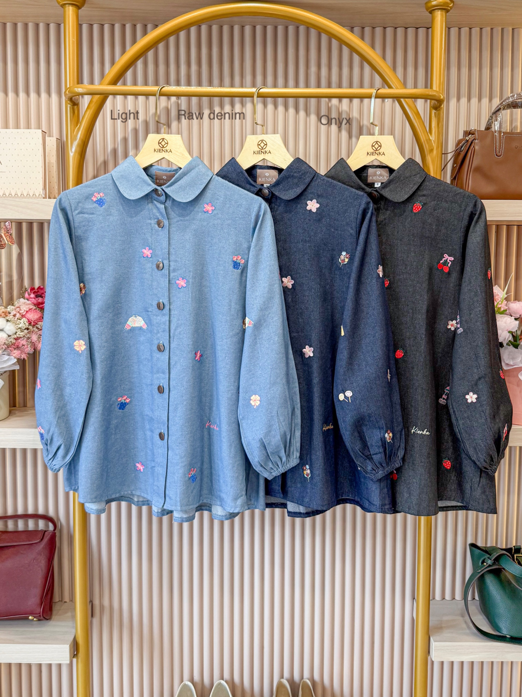 Sola Denim Shirt Light