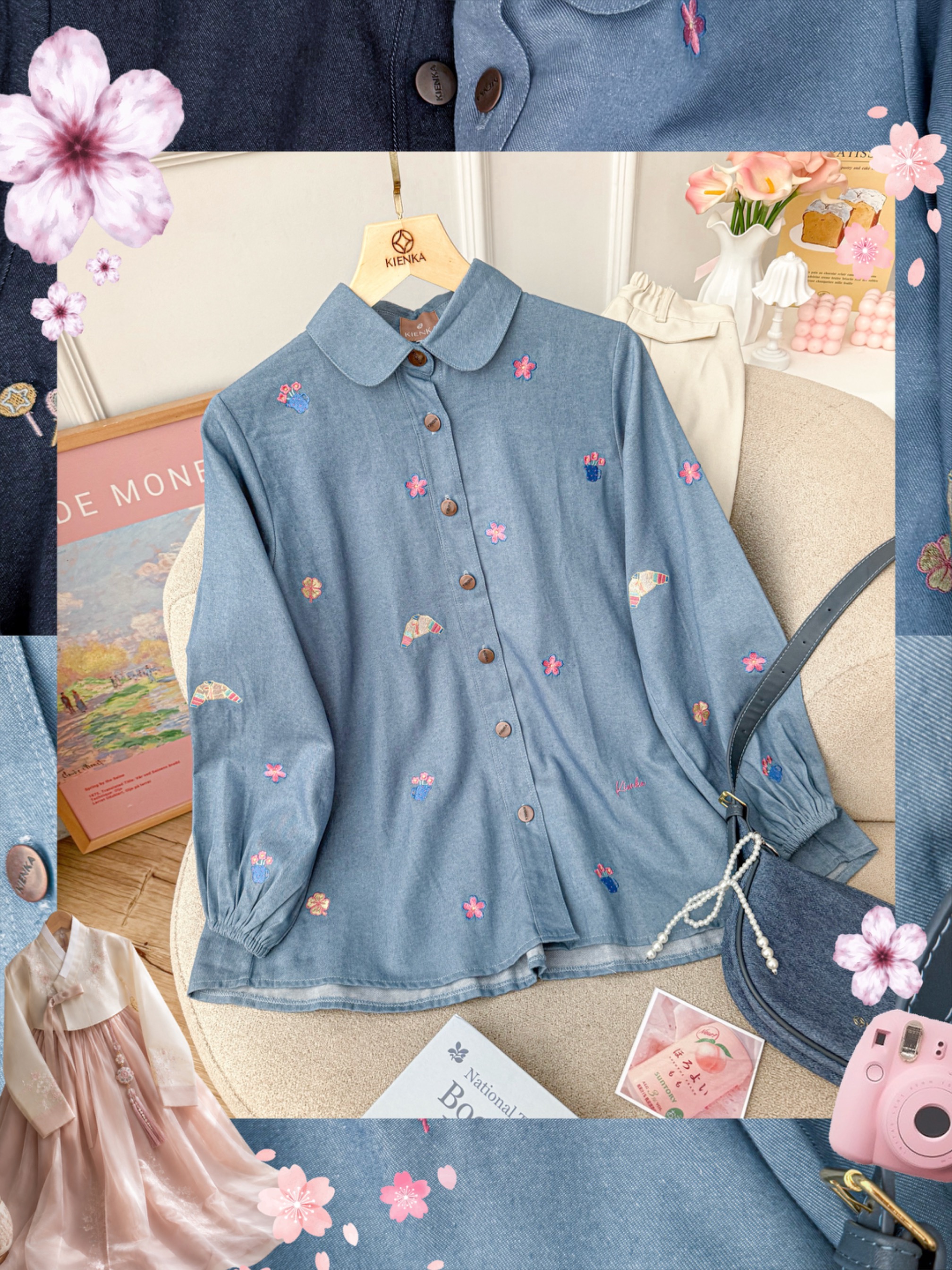 Sola Denim Shirt Light