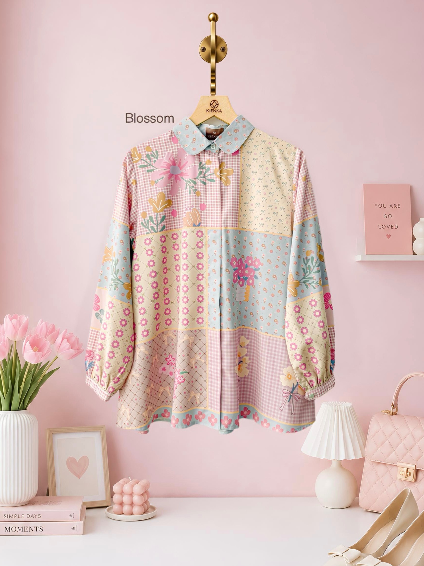 Seiya Blouse Blossom