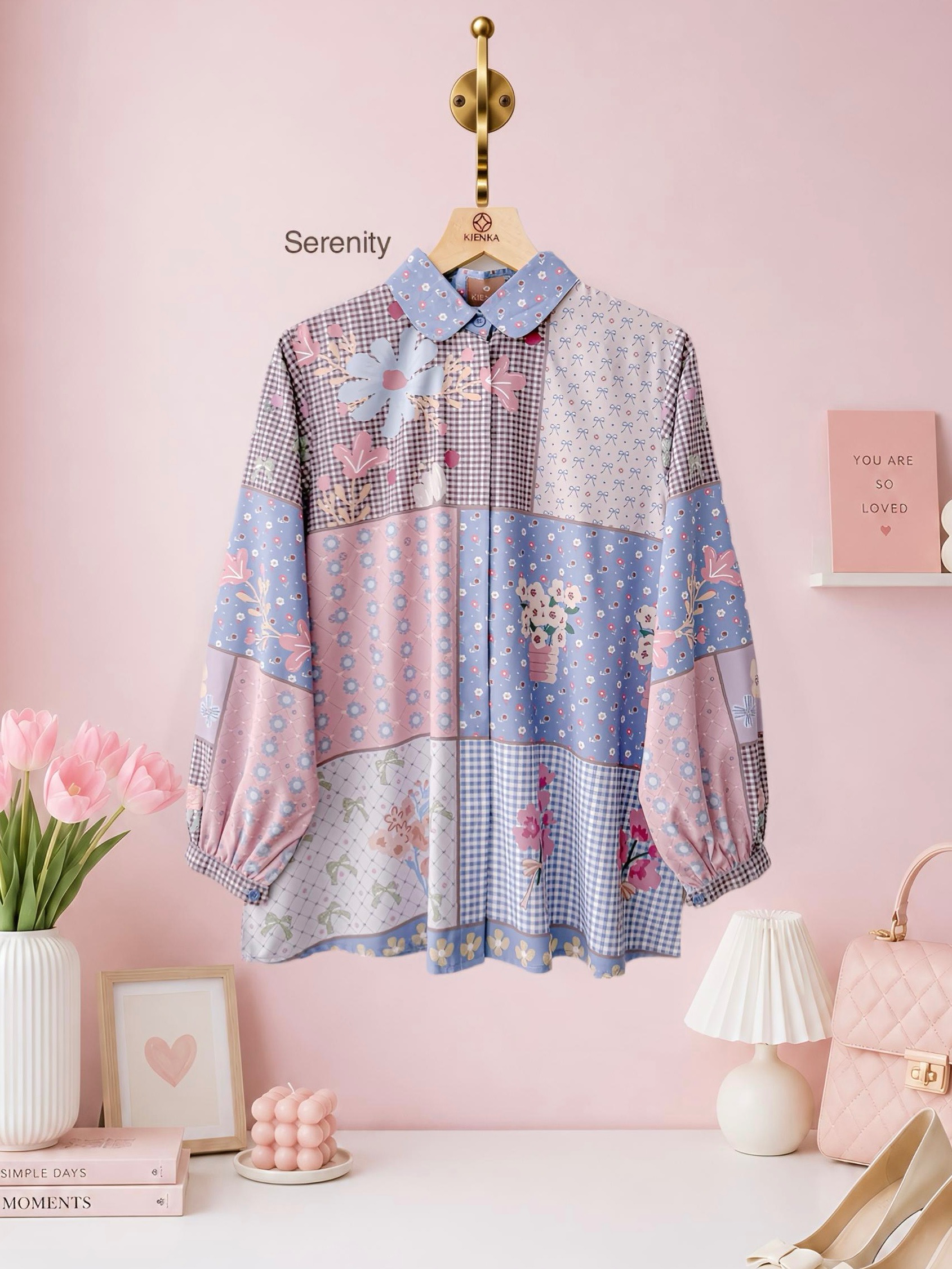 Seiya Blouse Serenity