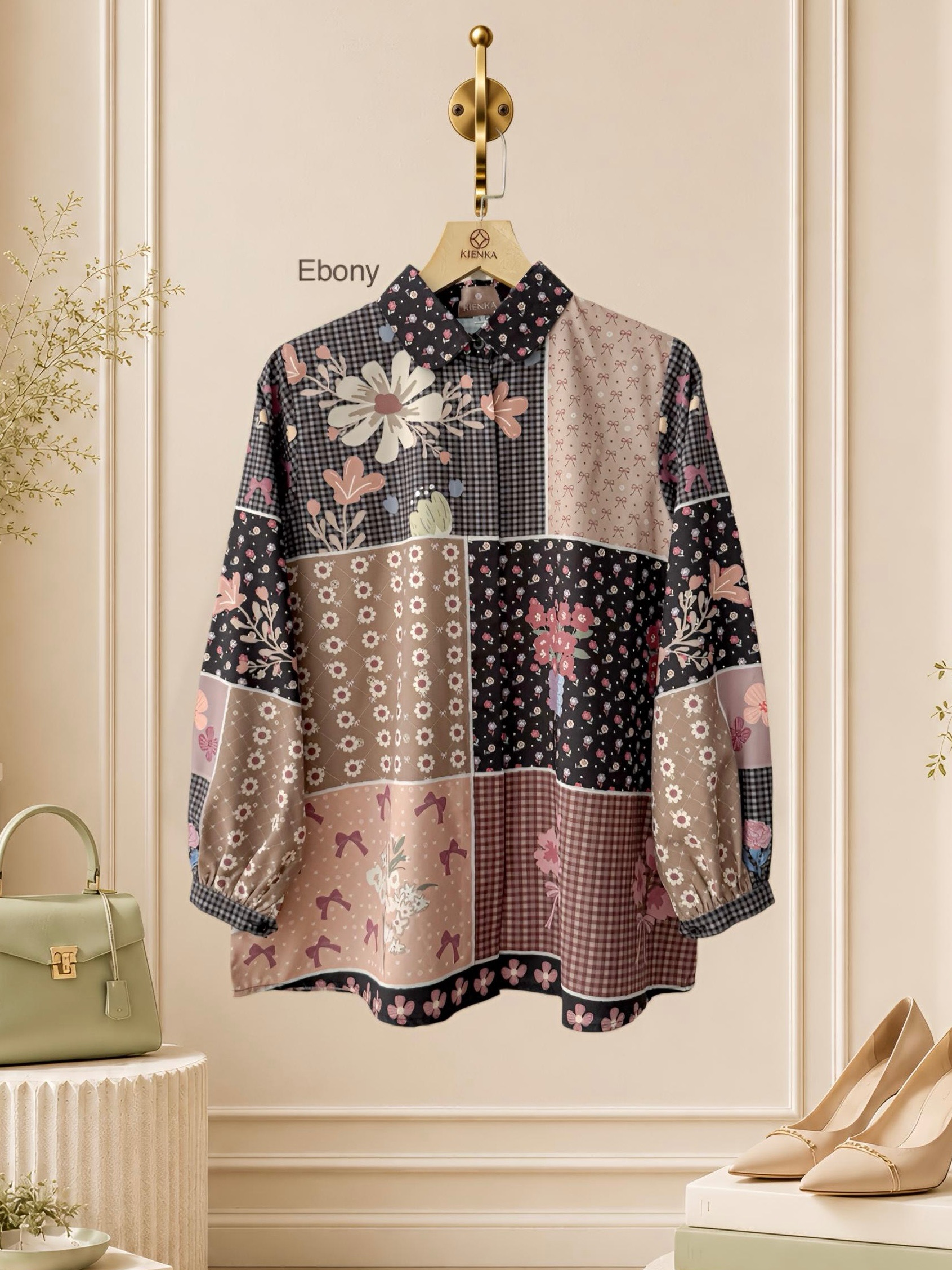 Seiya Blouse Ebony